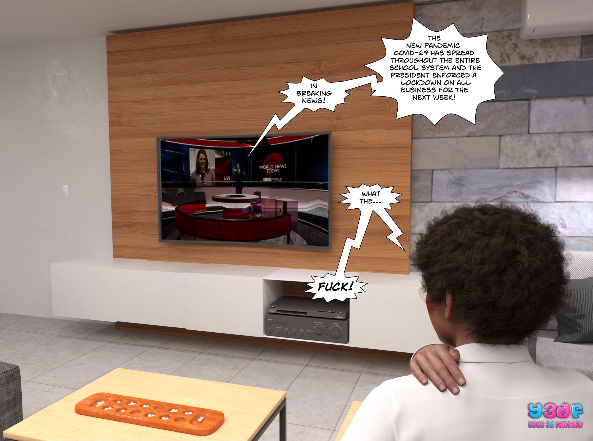 Covid 69 [Y3DF] - Chapter 1 — Page 89