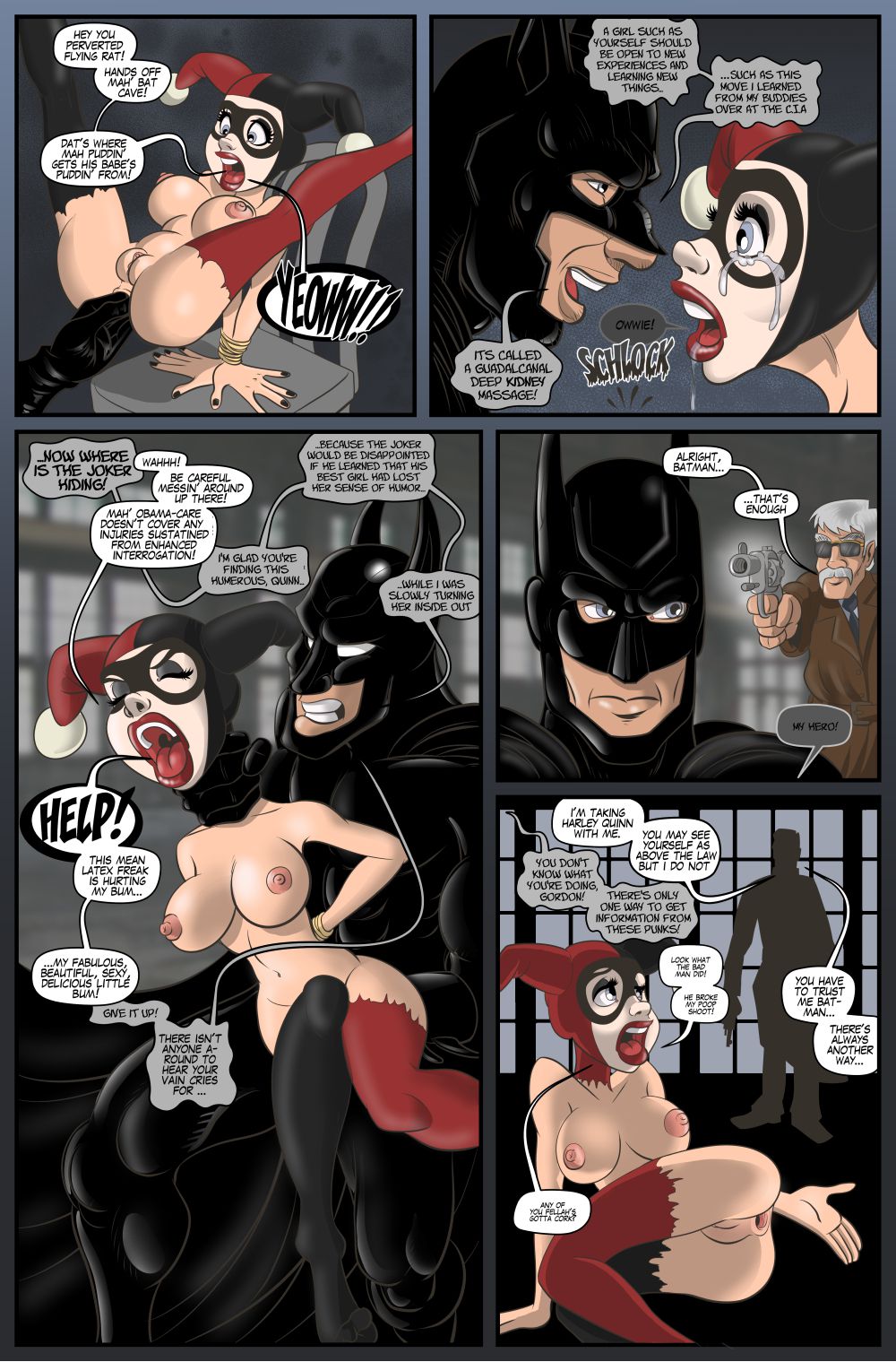 A Rape in the Family (Batman) [Sinope] - Chapter 1 — Page 6