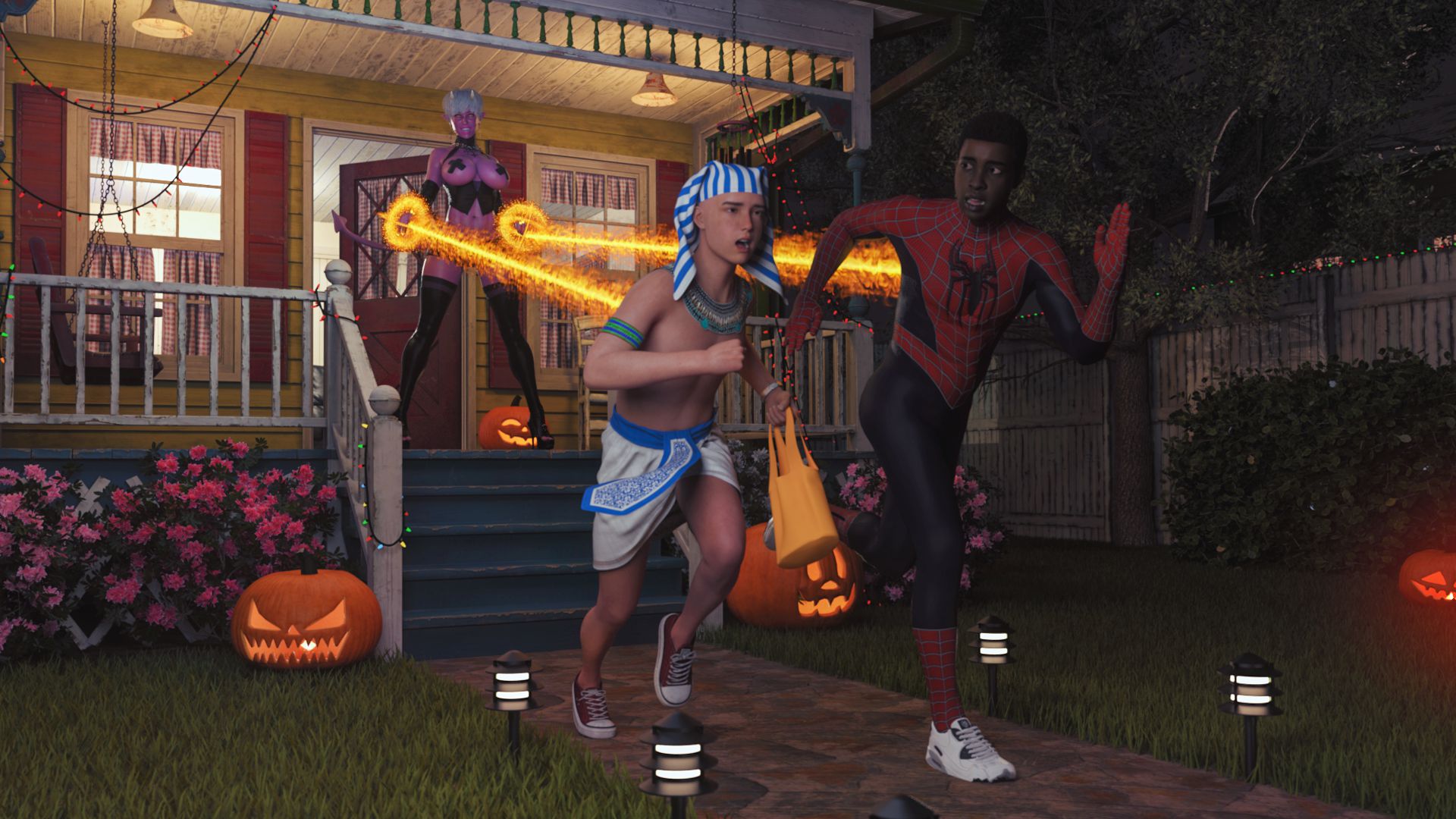 Halloween Candy Hunt [Lexx228] - Chapter 1 — Page 10