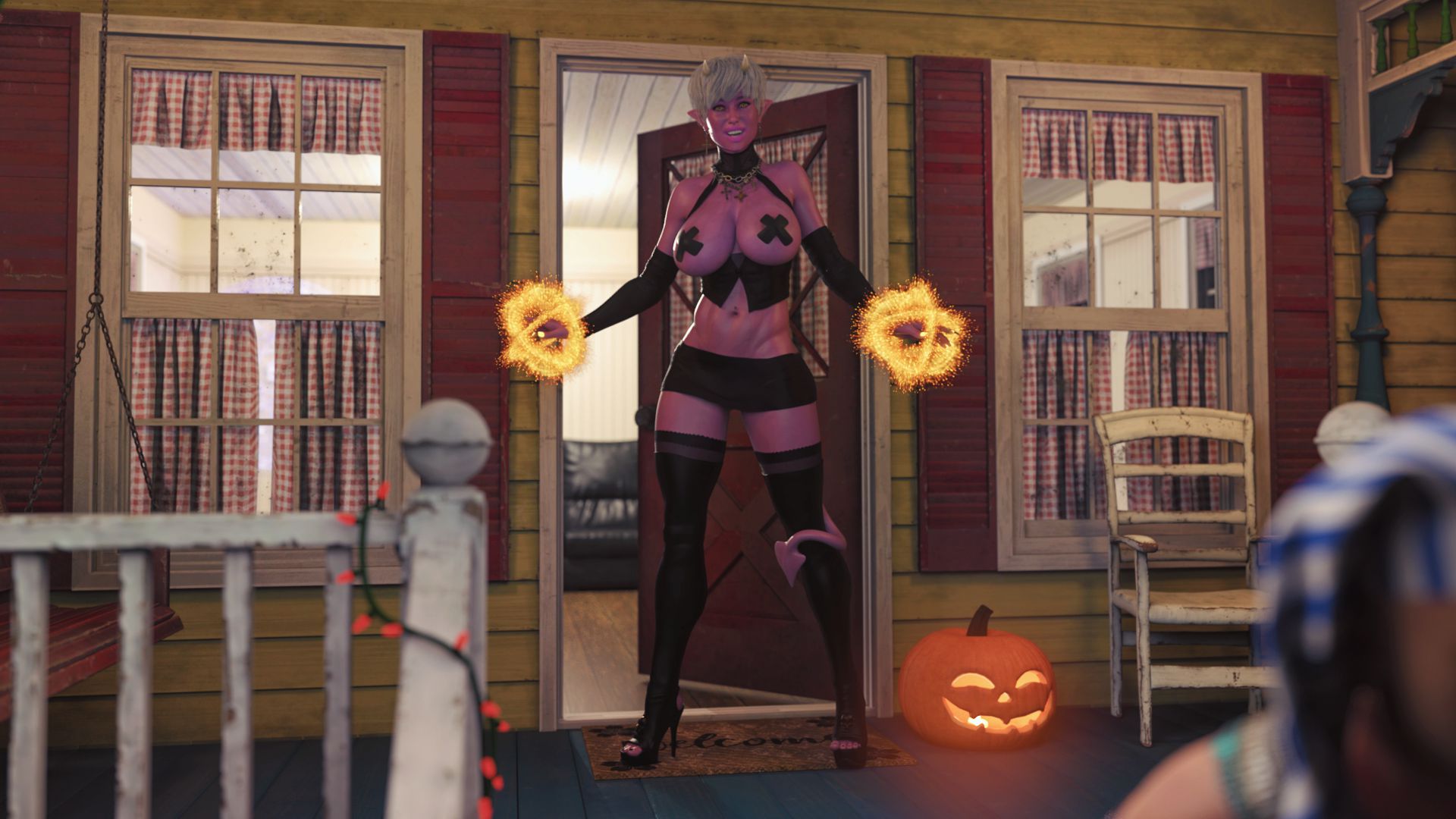 Halloween Candy Hunt [Lexx228] - Chapter 1 — Page 9