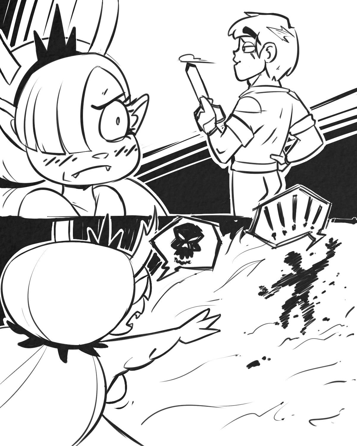 Markapoo (Star Vs The Forces of Evil) [Hagfish] - Chapter 1 — Page 10