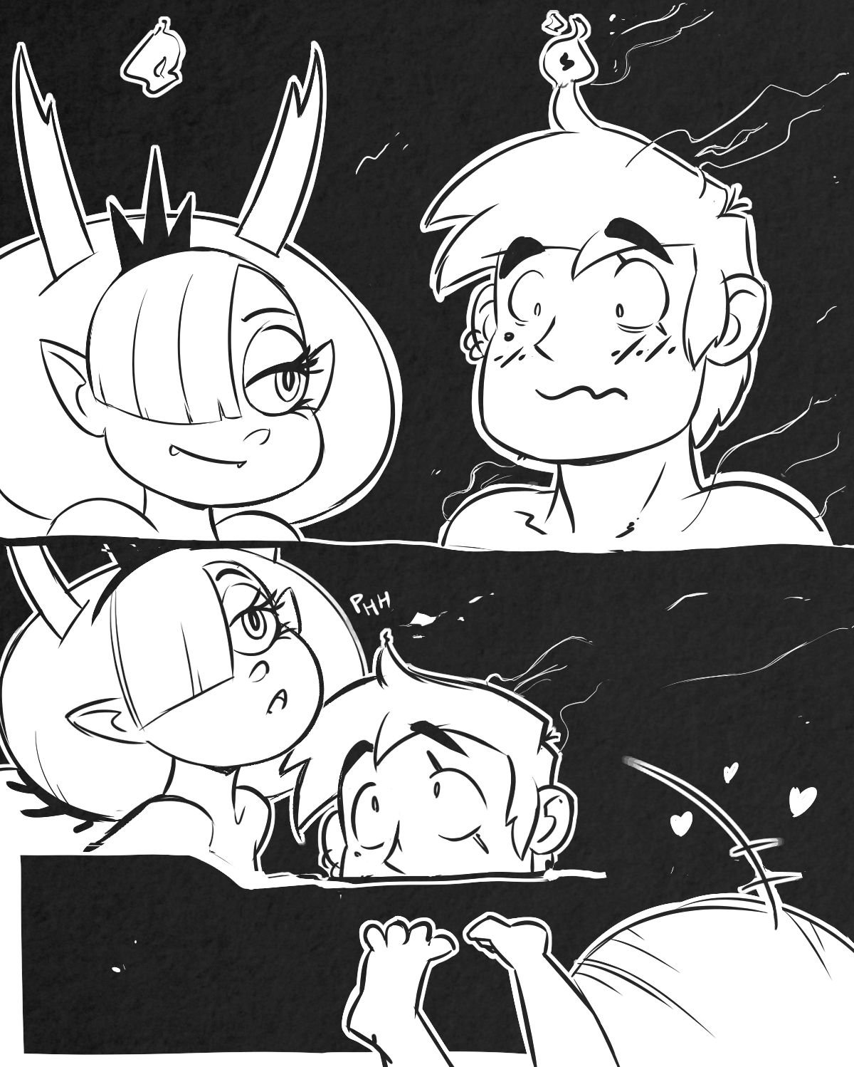 Markapoo (Star Vs The Forces of Evil) [Hagfish] - Chapter 1 — Page 12