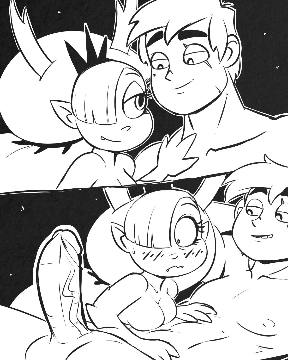 Markapoo (Star Vs The Forces of Evil) [Hagfish] - Chapter 1 — Page 17