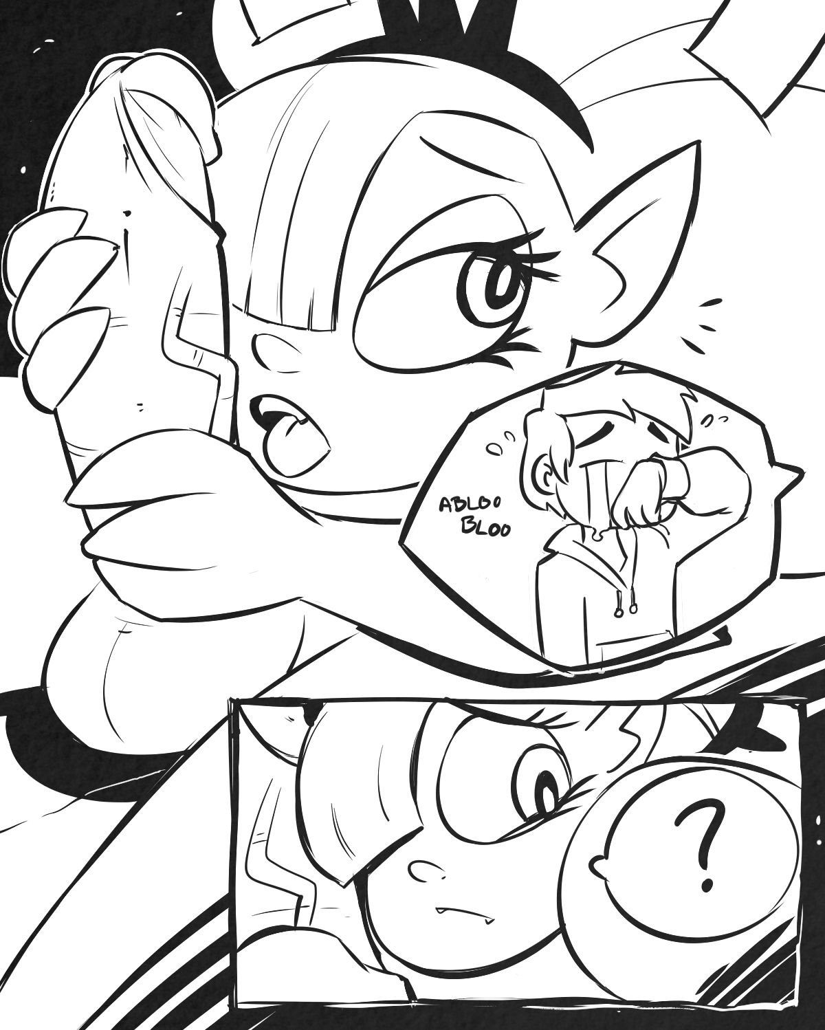 Markapoo (Star Vs The Forces of Evil) [Hagfish] - Chapter 1 — Page 19