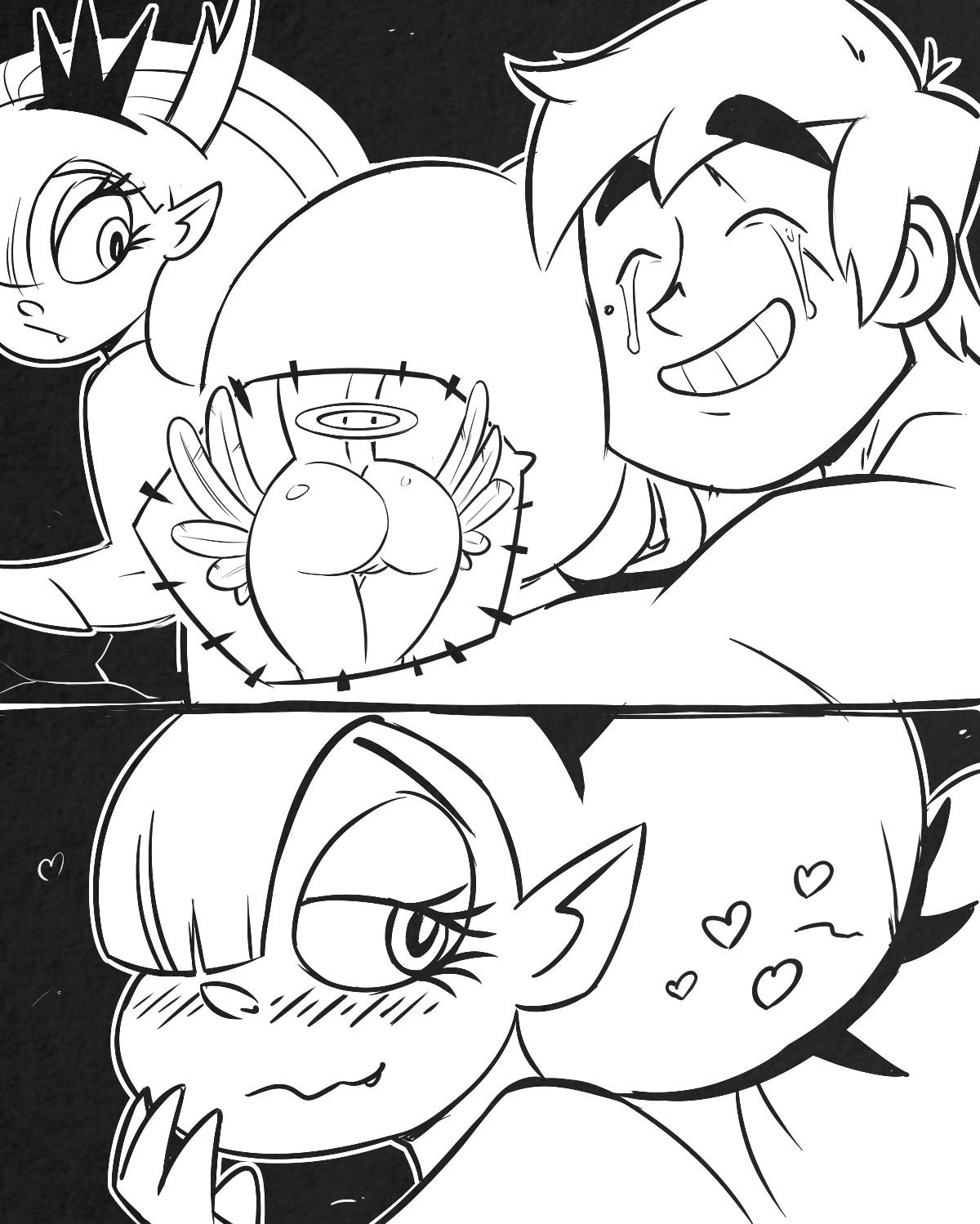 Markapoo (Star Vs The Forces of Evil) [Hagfish] - Chapter 1 — Page 20