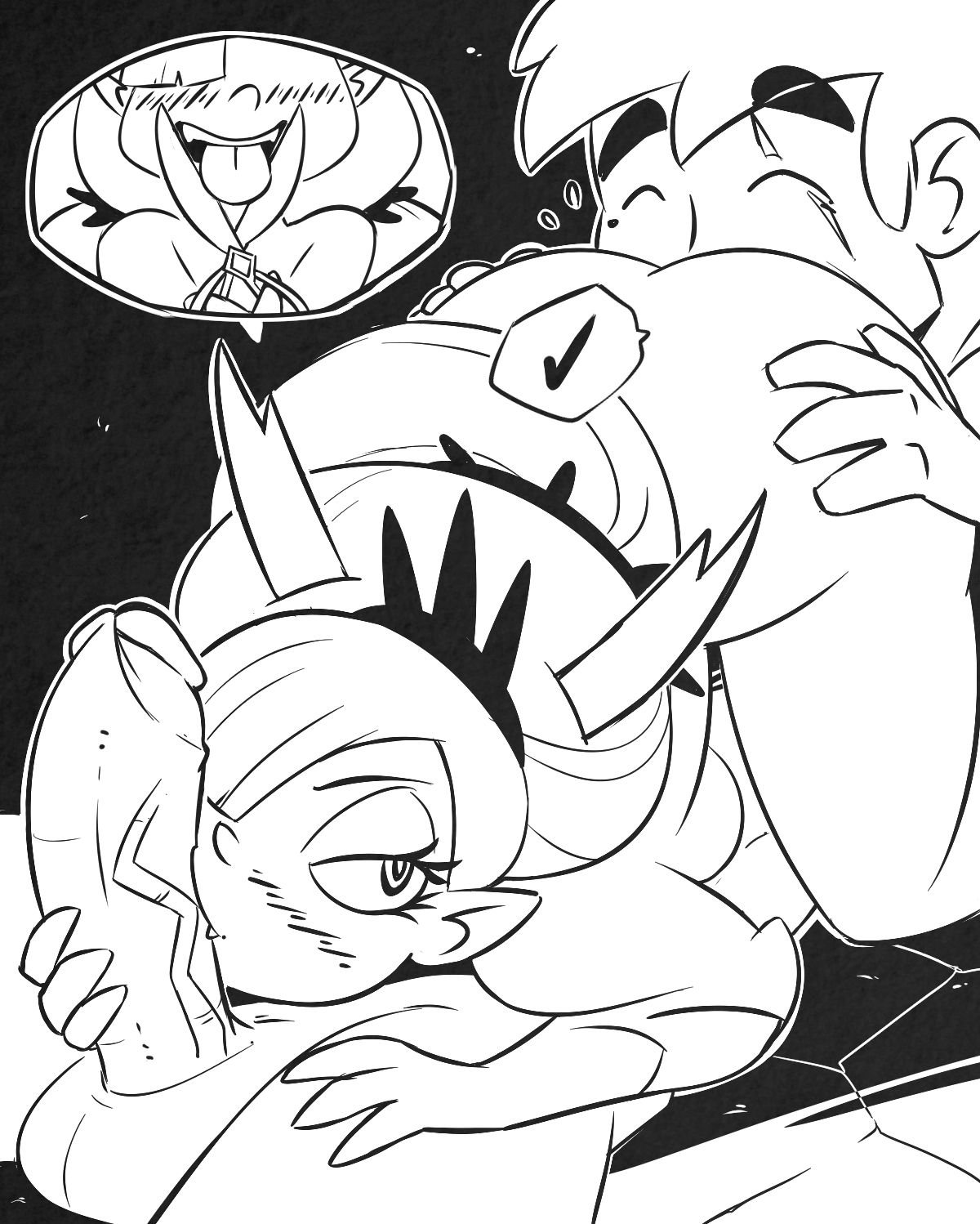 Markapoo (Star Vs The Forces of Evil) [Hagfish] - Chapter 1 — Page 21