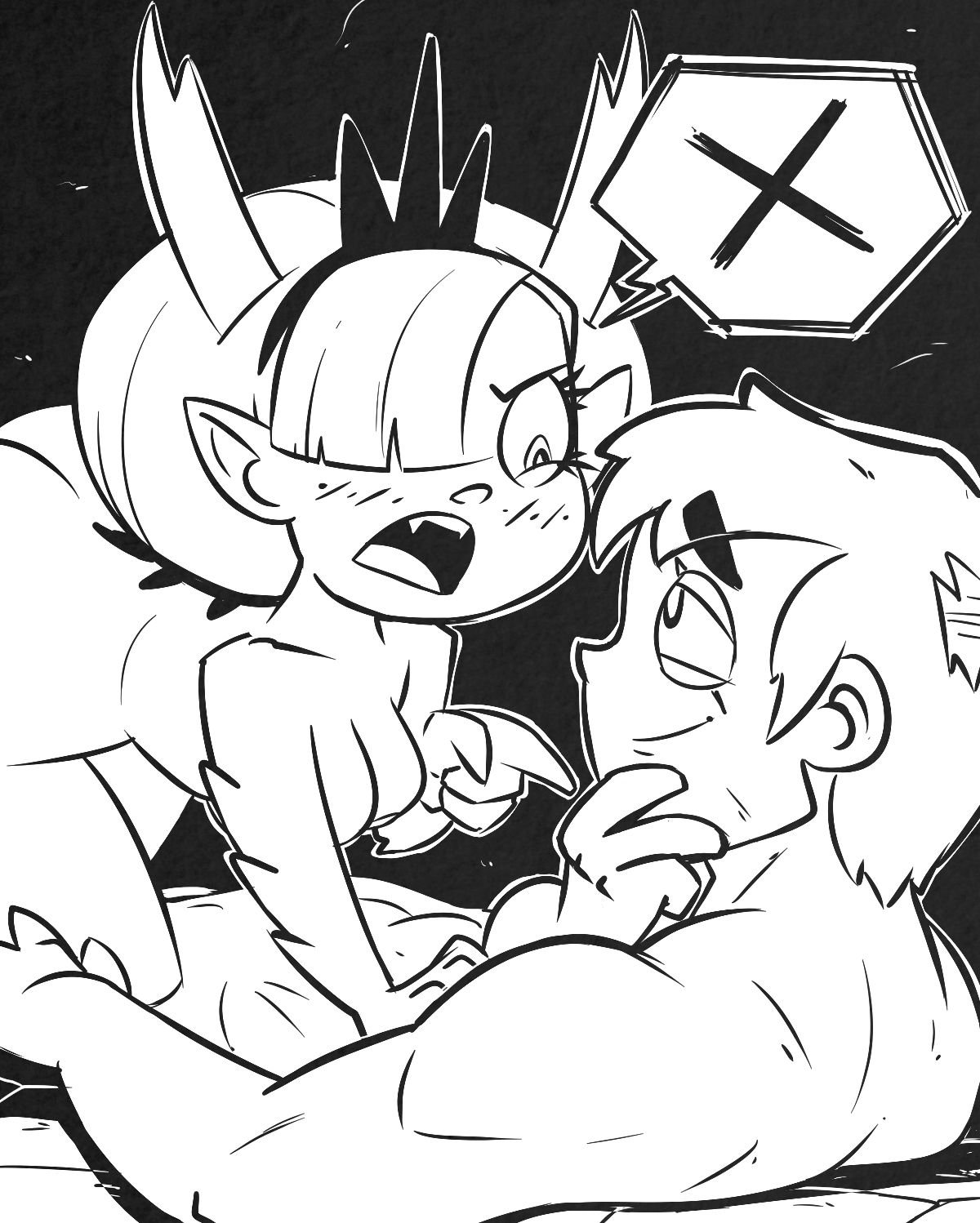 Markapoo (Star Vs The Forces of Evil) [Hagfish] - Chapter 1 — Page 32