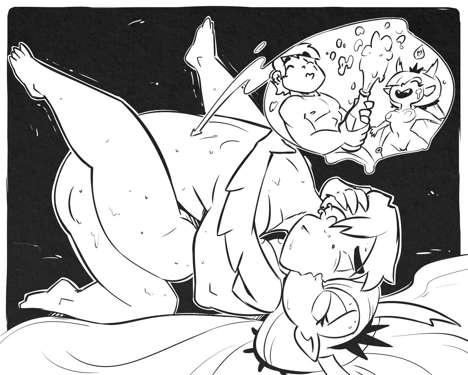 Markapoo (Star Vs The Forces of Evil) [Hagfish] - Chapter 1 — Page 40