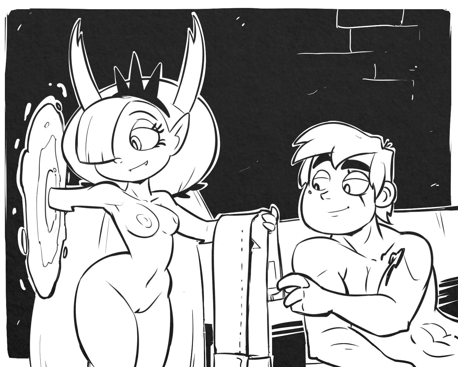 Markapoo (Star Vs The Forces of Evil) [Hagfish] - Chapter 1 — Page 42