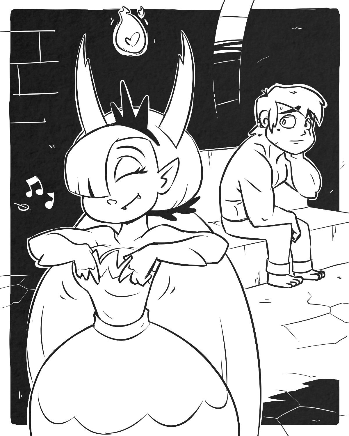 Markapoo (Star Vs The Forces of Evil) [Hagfish] - Chapter 1 — Page 43