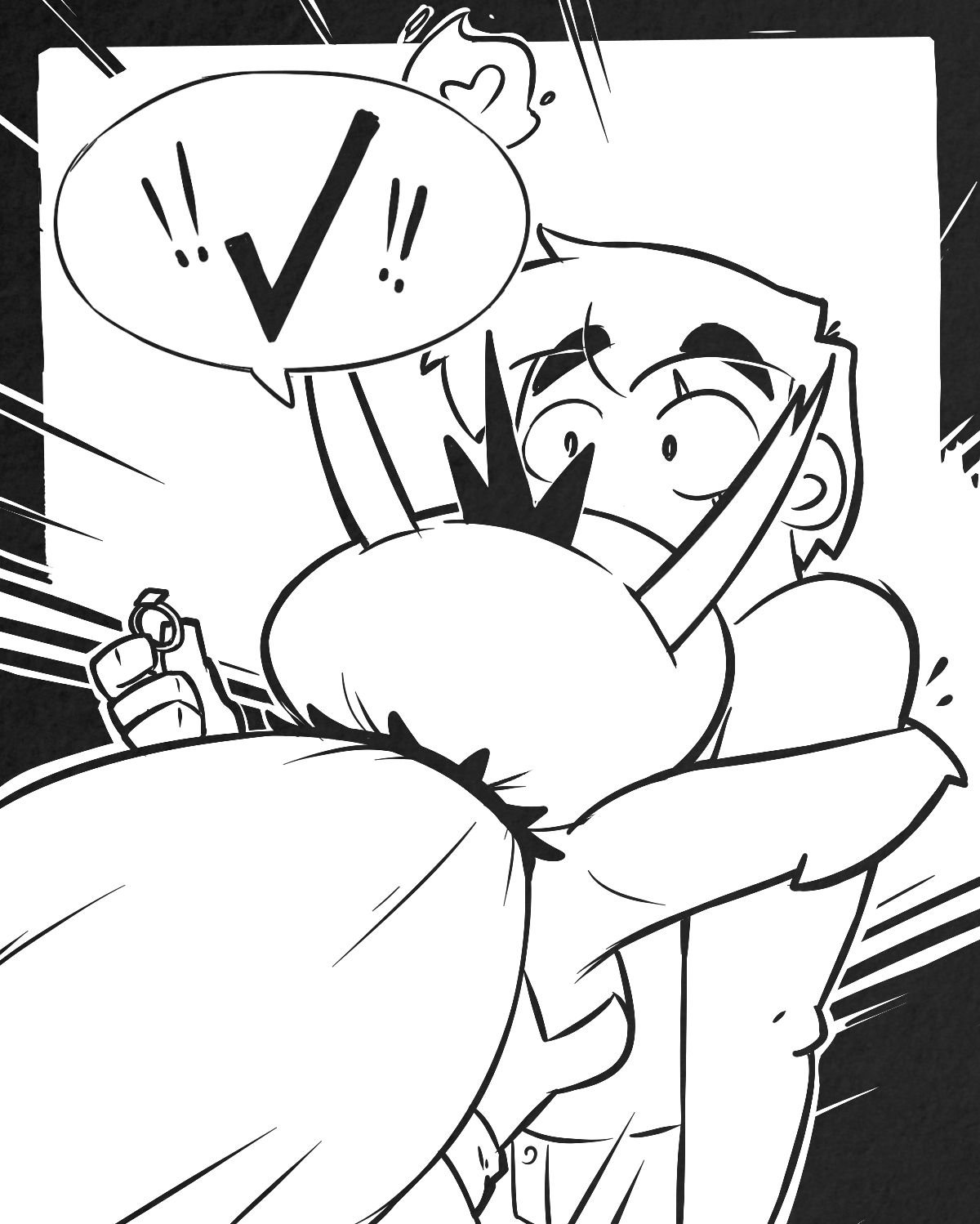 Markapoo (Star Vs The Forces of Evil) [Hagfish] - Chapter 1 — Page 49