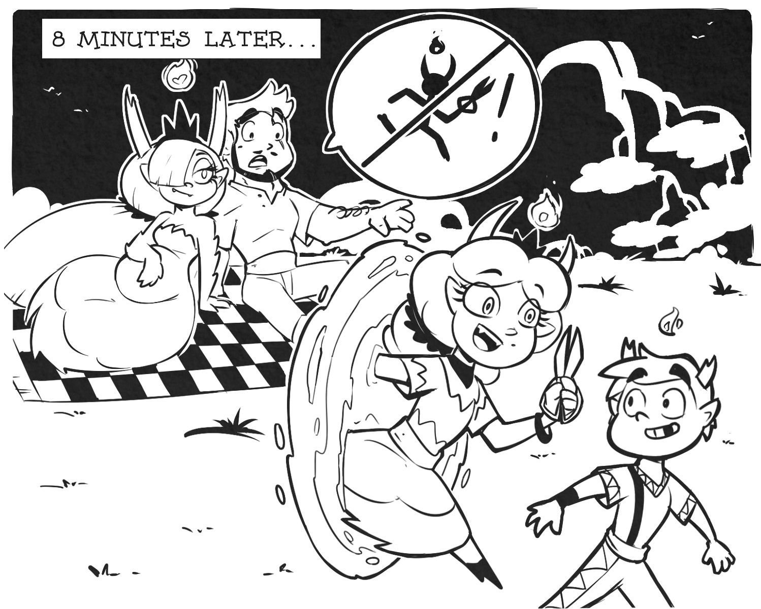 Markapoo (Star Vs The Forces of Evil) [Hagfish] - Chapter 1 — Page 51