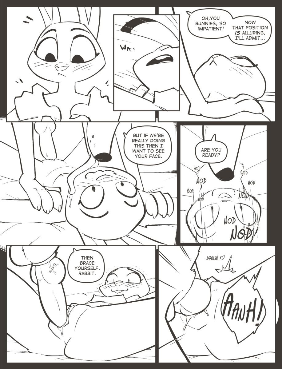 Tying The Knot (Zootopia) [Hagfish] - Chapter 1 — Page 17