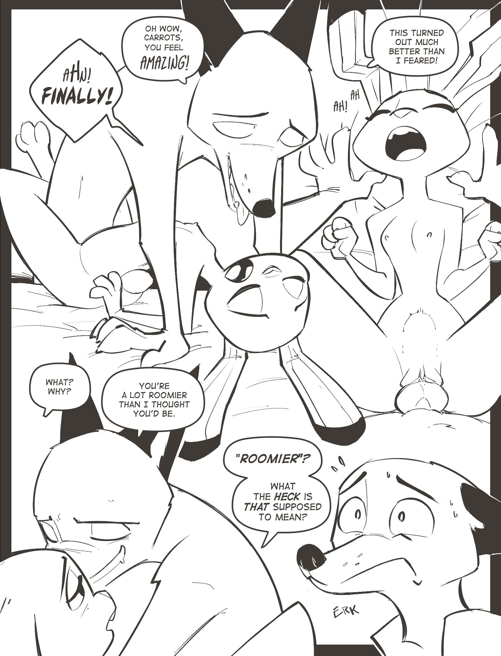 Tying The Knot (Zootopia) [Hagfish] - Chapter 1 — Page 18