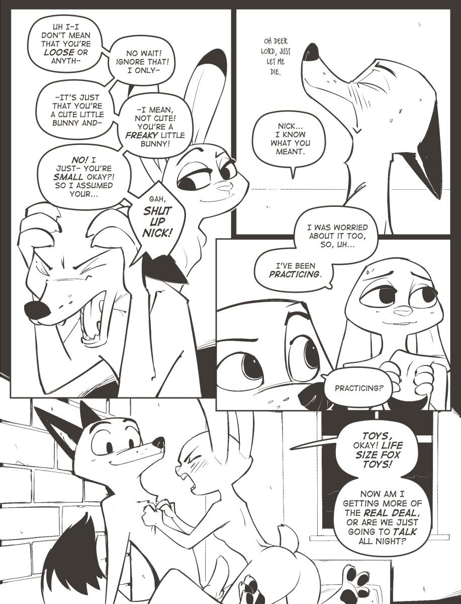 Tying The Knot (Zootopia) [Hagfish] - Chapter 1 — Page 19