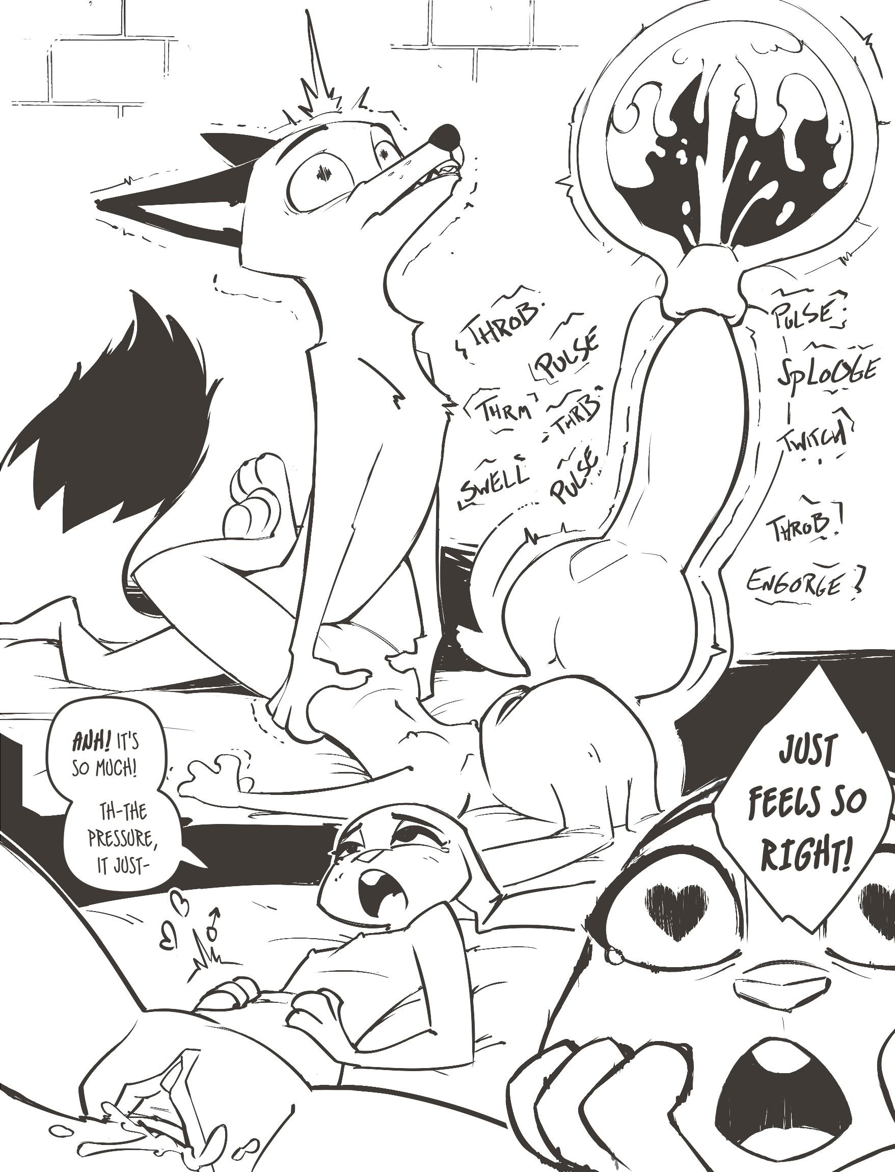 Tying The Knot (Zootopia) [Hagfish] - Chapter 1 — Page 24