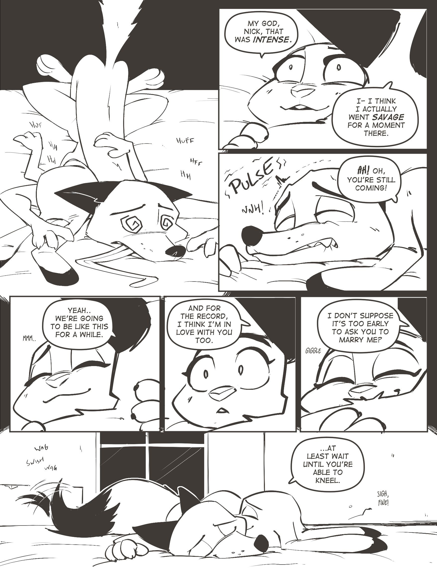 Tying The Knot (Zootopia) [Hagfish] - Chapter 1 — Page 25