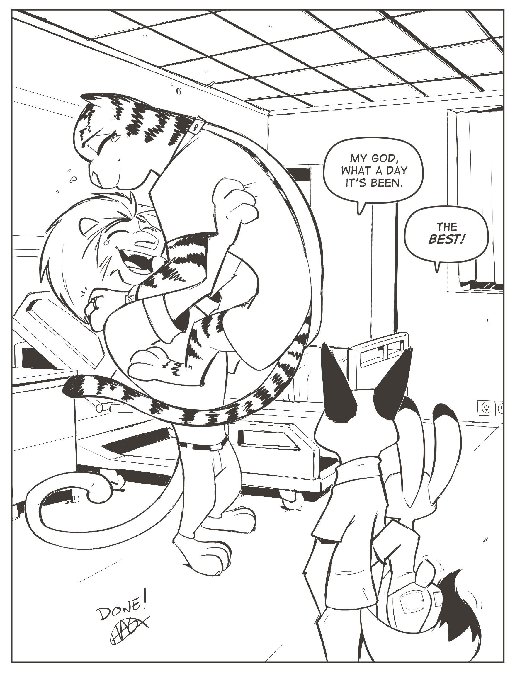 Tying The Knot (Zootopia) [Hagfish] - Chapter 1 — Page 30