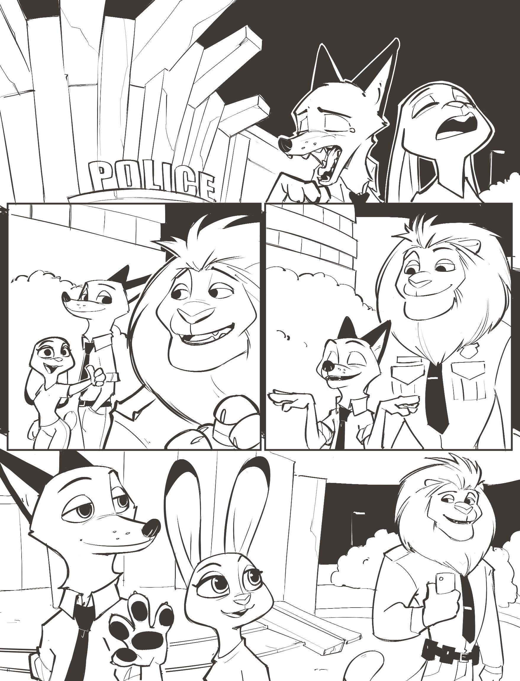 Tying The Knot (Zootopia) [Hagfish] - Chapter 1 — Page 31