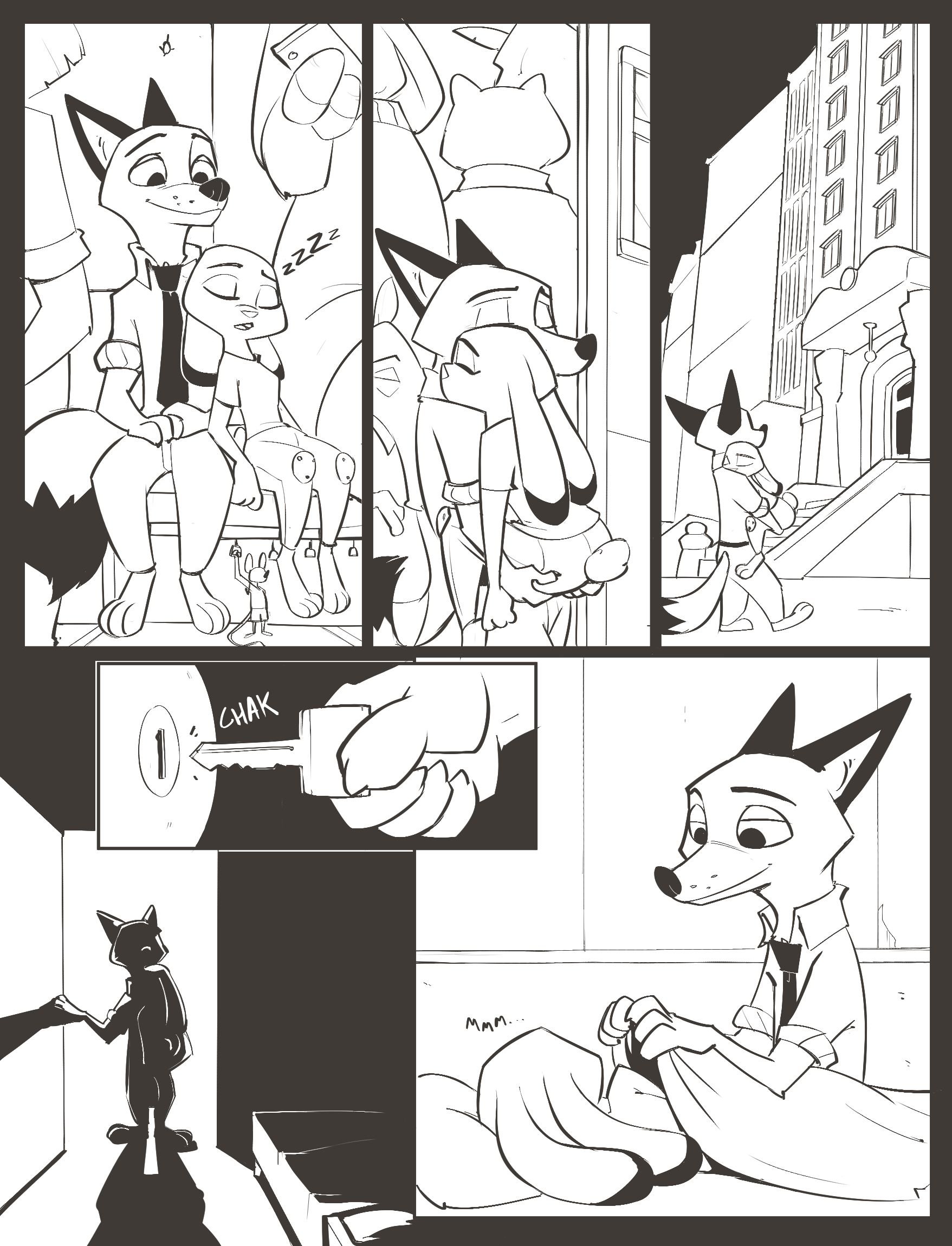Tying The Knot (Zootopia) [Hagfish] - Chapter 1 — Page 33