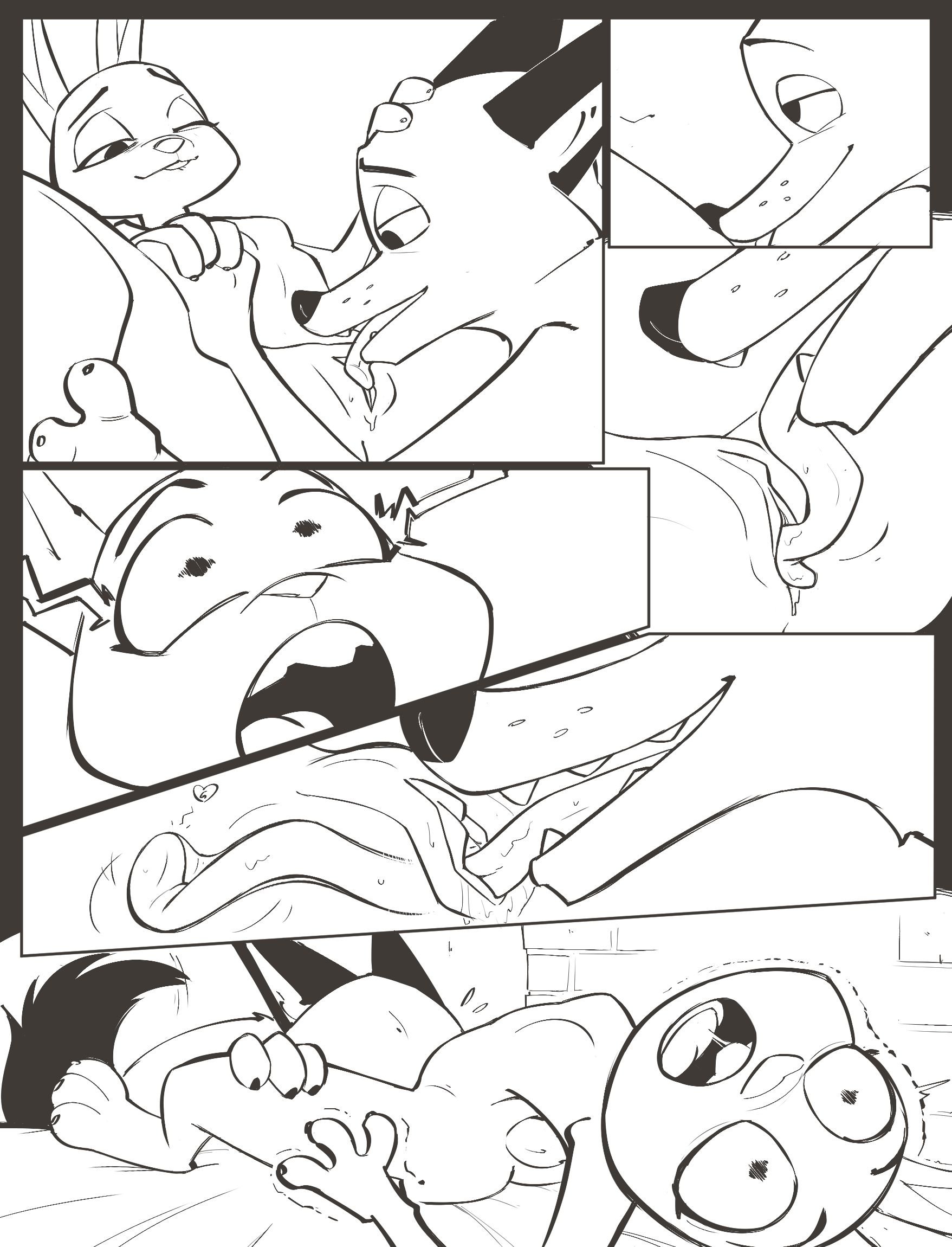 Tying The Knot (Zootopia) [Hagfish] - Chapter 1 — Page 41