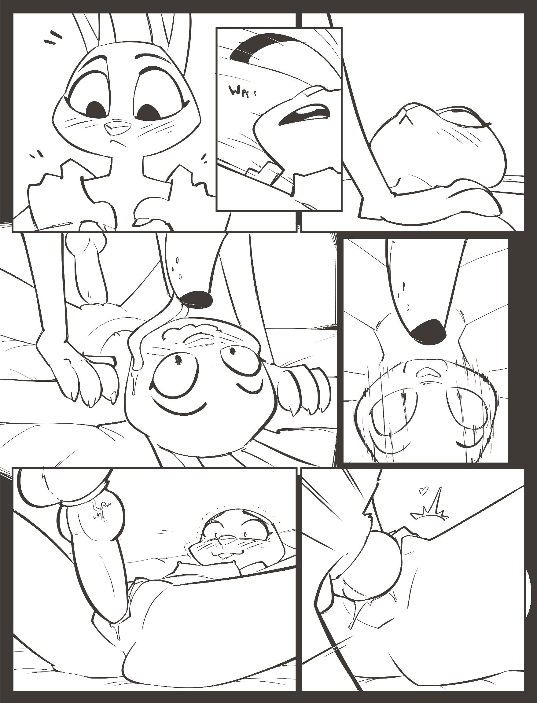 Tying The Knot (Zootopia) [Hagfish] - Chapter 1 — Page 47