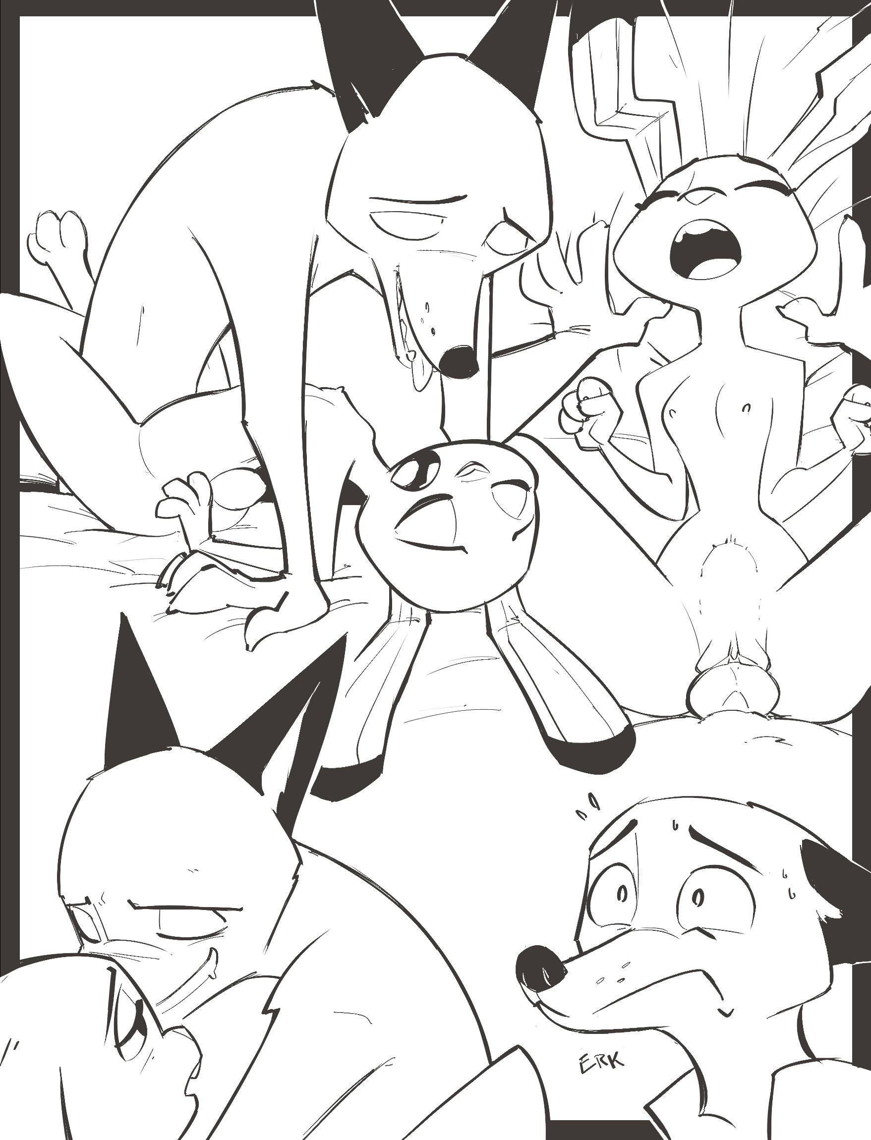 Tying The Knot (Zootopia) [Hagfish] - Chapter 1 — Page 48