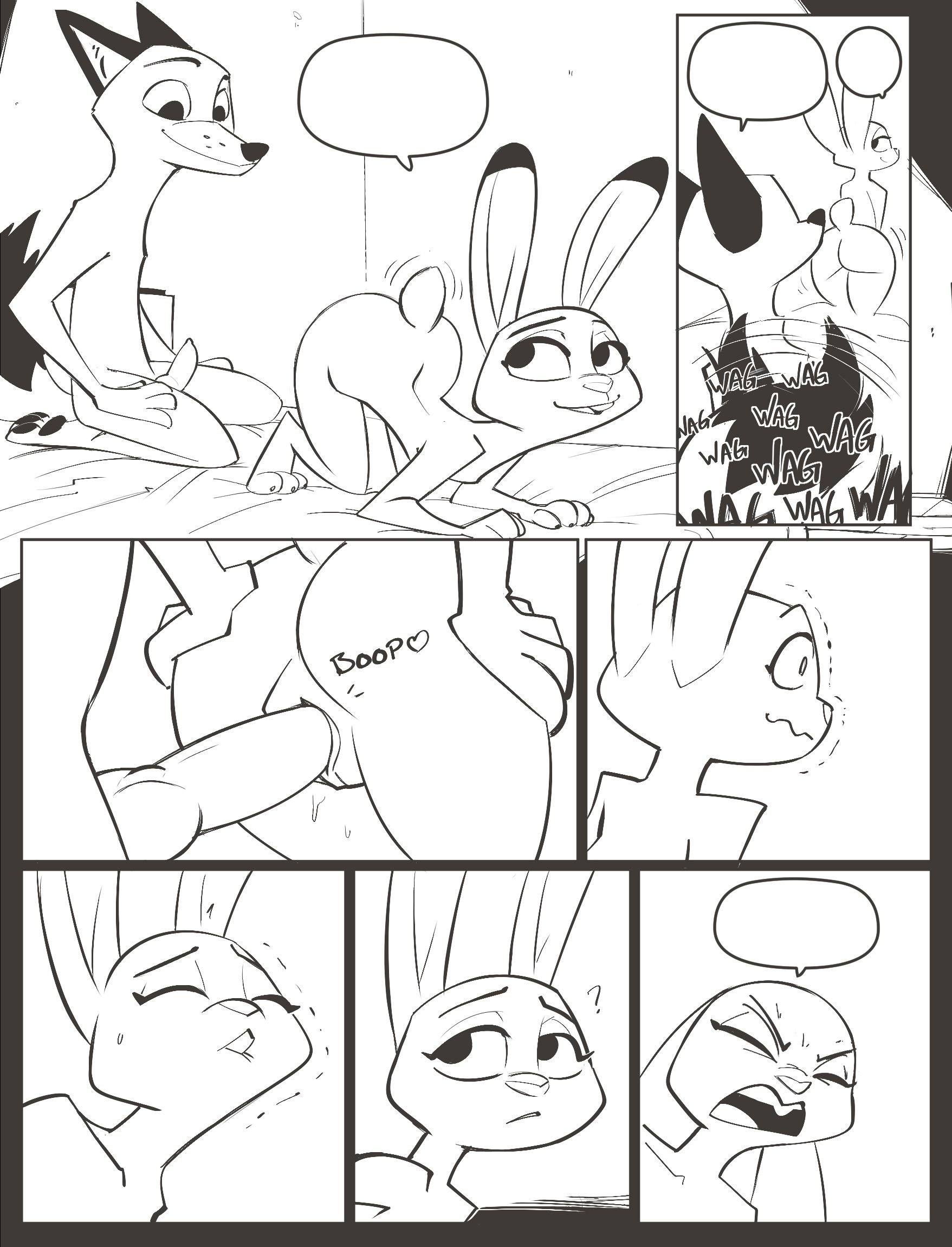 Tying The Knot (Zootopia) [Hagfish] - Chapter 1 — Page 75