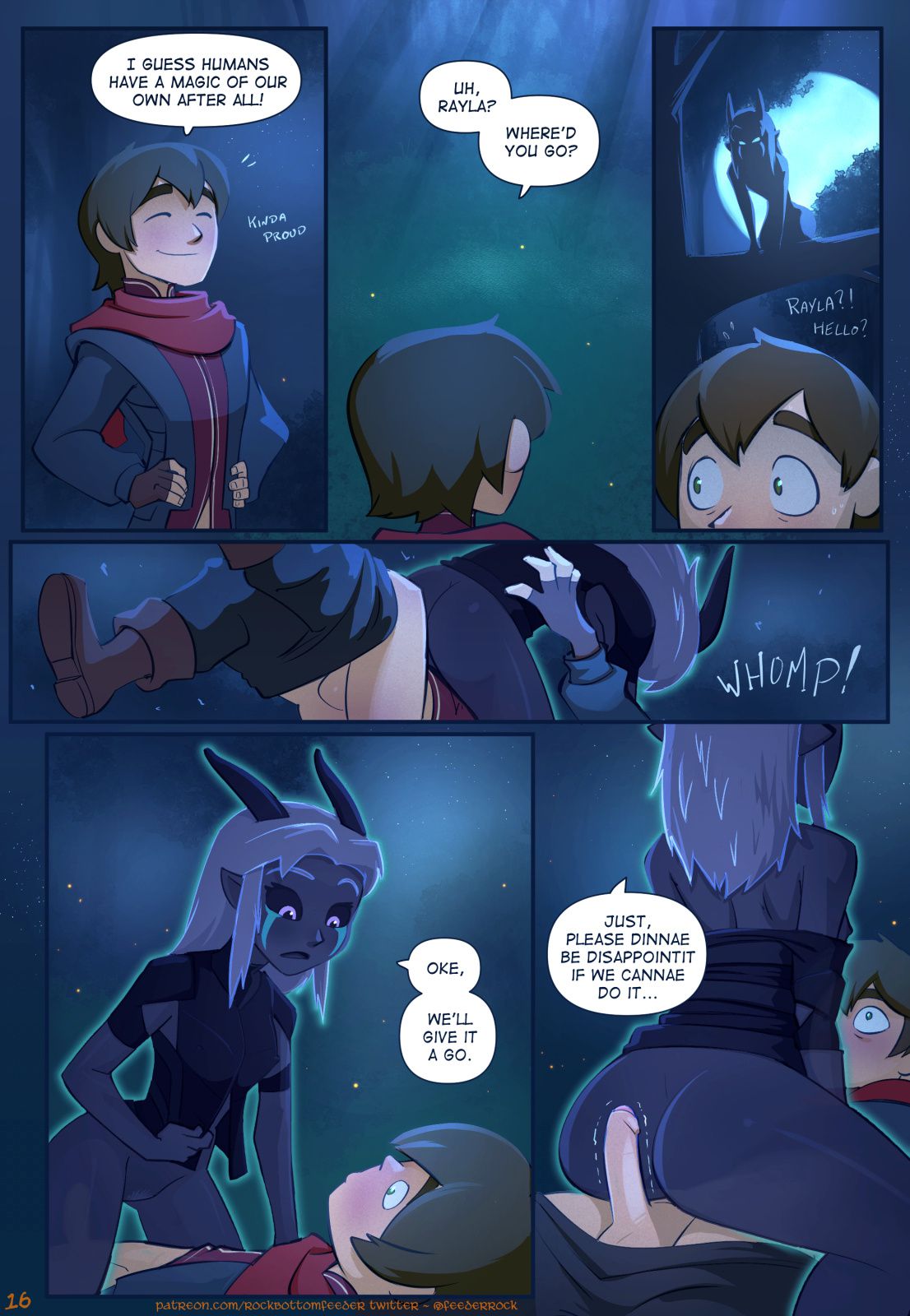Of Hung Princes and Horny Elves (The Dragon Prince) [Hagfish] - Chapter 1 — Page 18