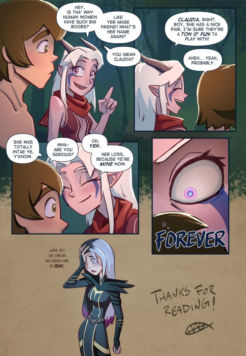 Of Hung Princes and Horny Elves (The Dragon Prince) [Hagfish] - Chapter 1 — Page 28
