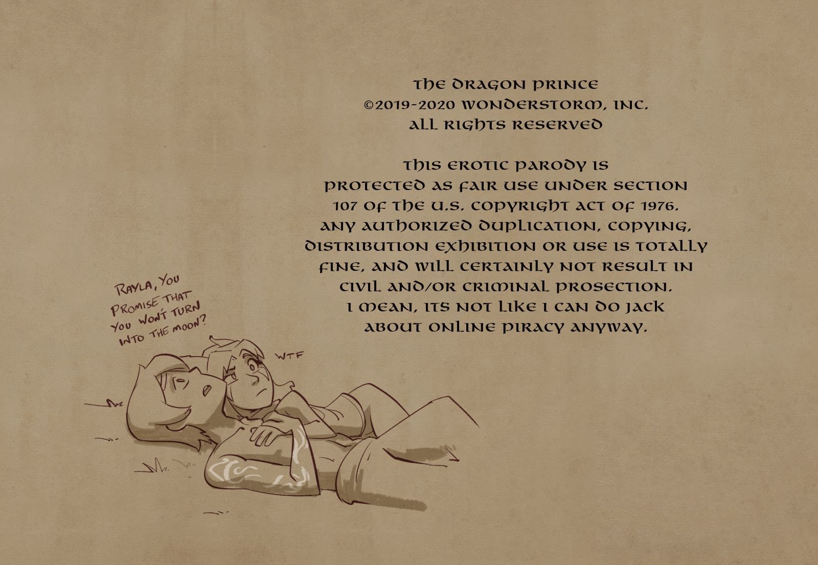 Of Hung Princes and Horny Elves (The Dragon Prince) [Hagfish] - Chapter 1 — Page 33