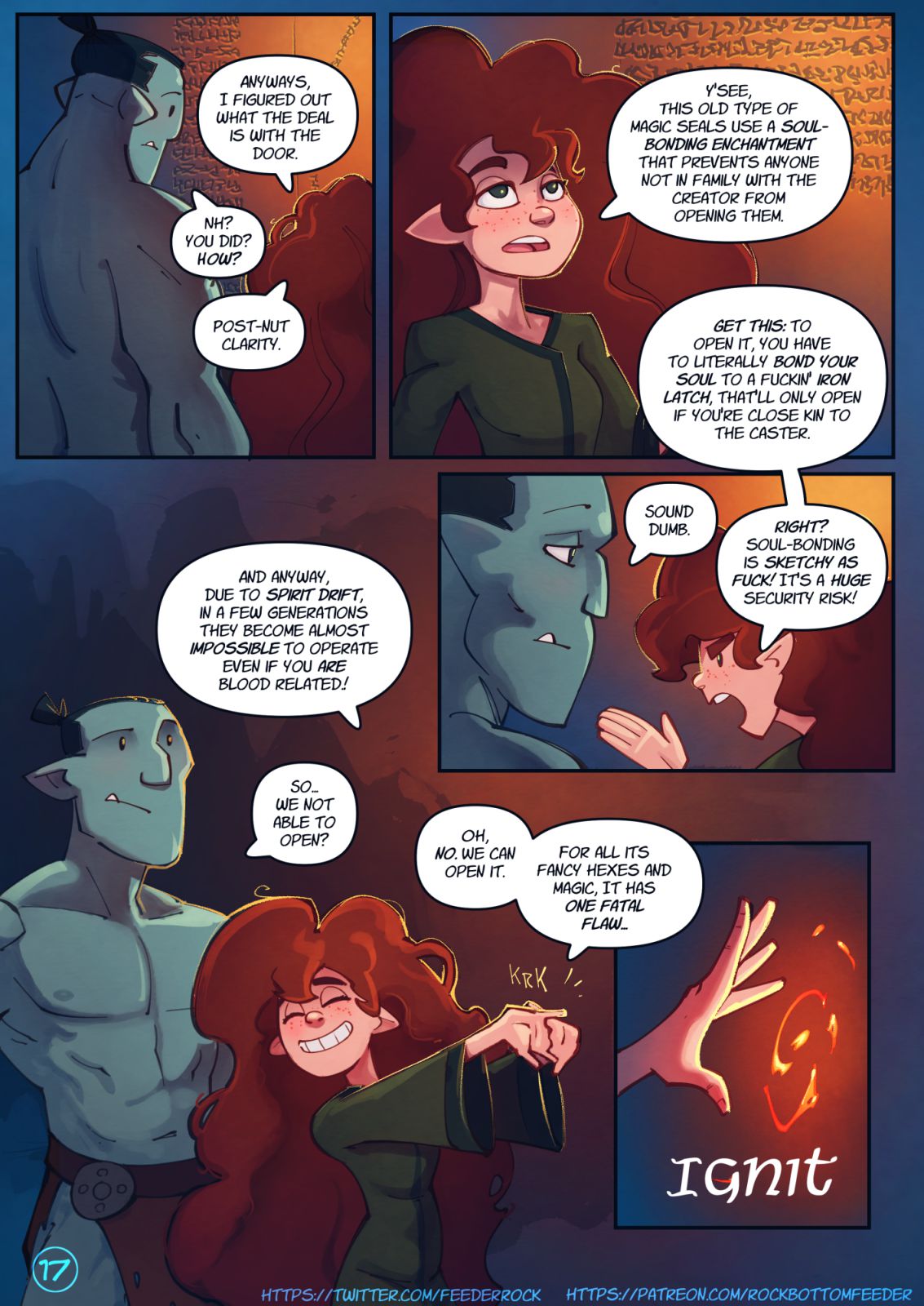 R.P.G. [Hagfish] - Chapter 1 — Page 17