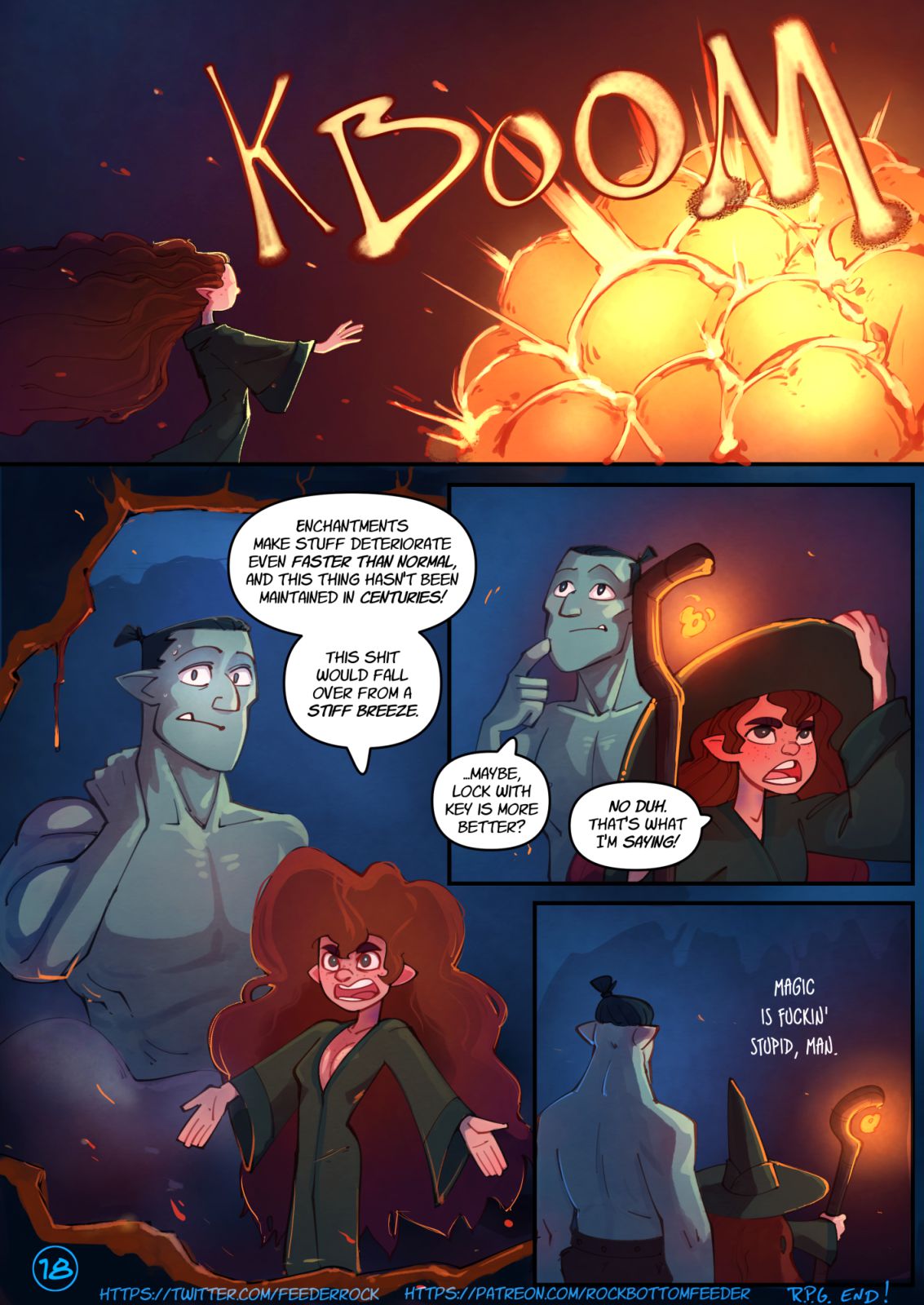 R.P.G. [Hagfish] - Chapter 1 — Page 18