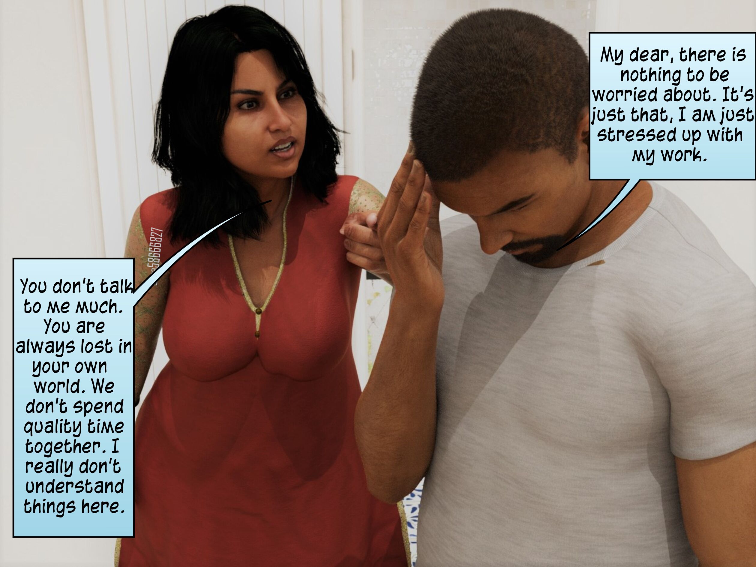 My Cuckold Story [Ira Raman] - Chapter 1 — Page 4