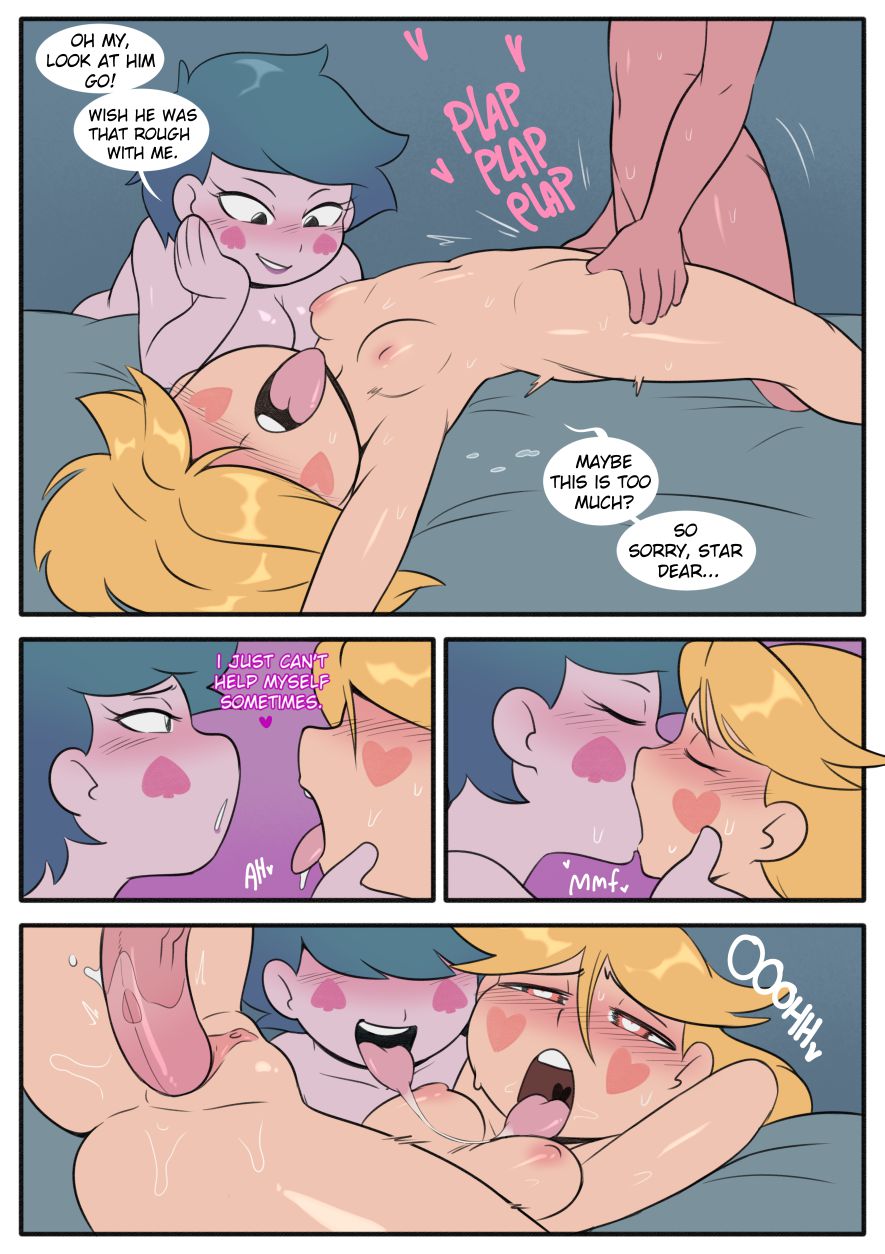 Queen’s Night Out (Star VS. The Forces Of Evil) [Dezz] - Chapter 1 — Page 15