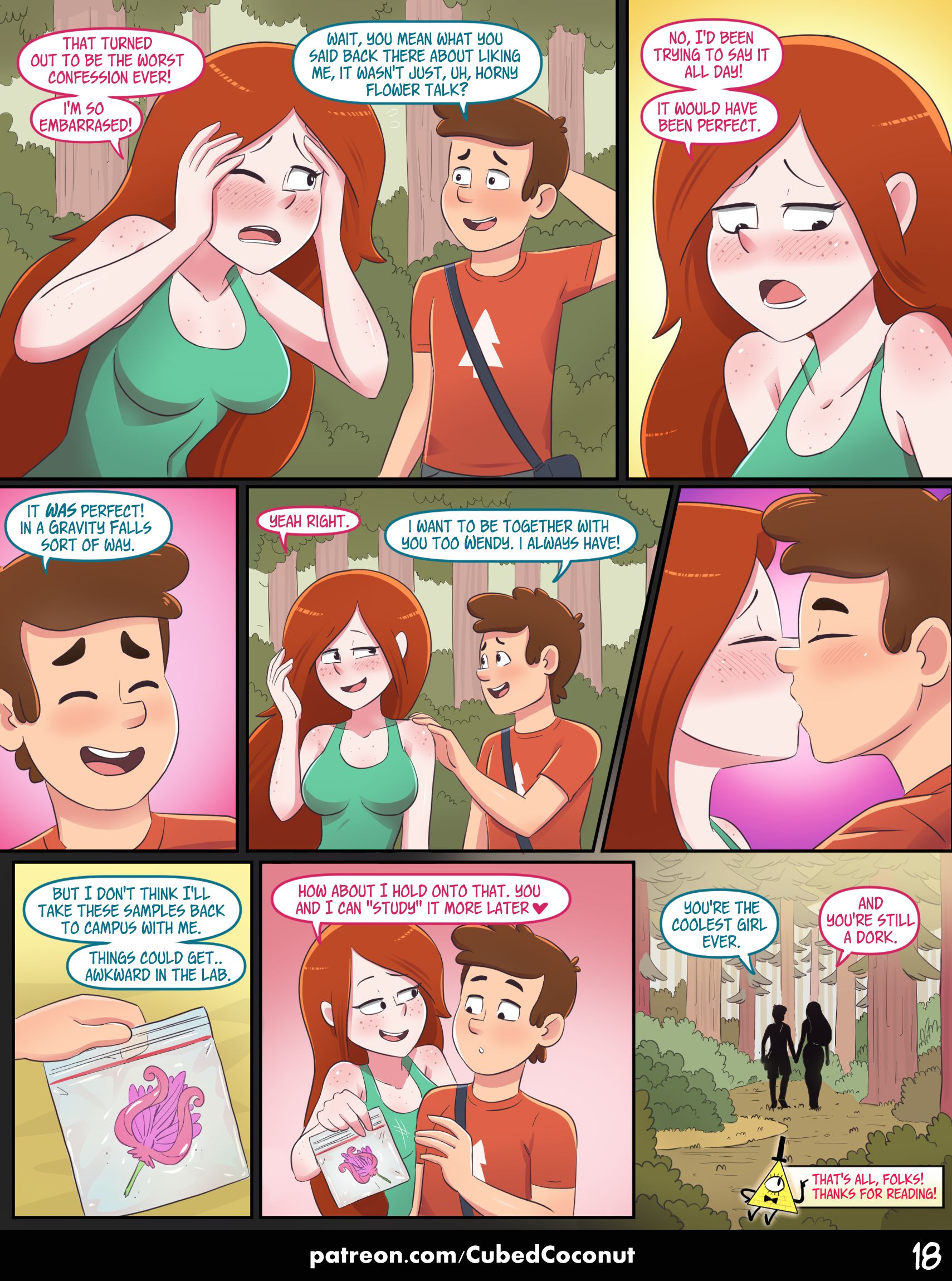Wendy’s Confession (Gravity Falls) [CubedCoconut] - Chapter 1 — Page 19