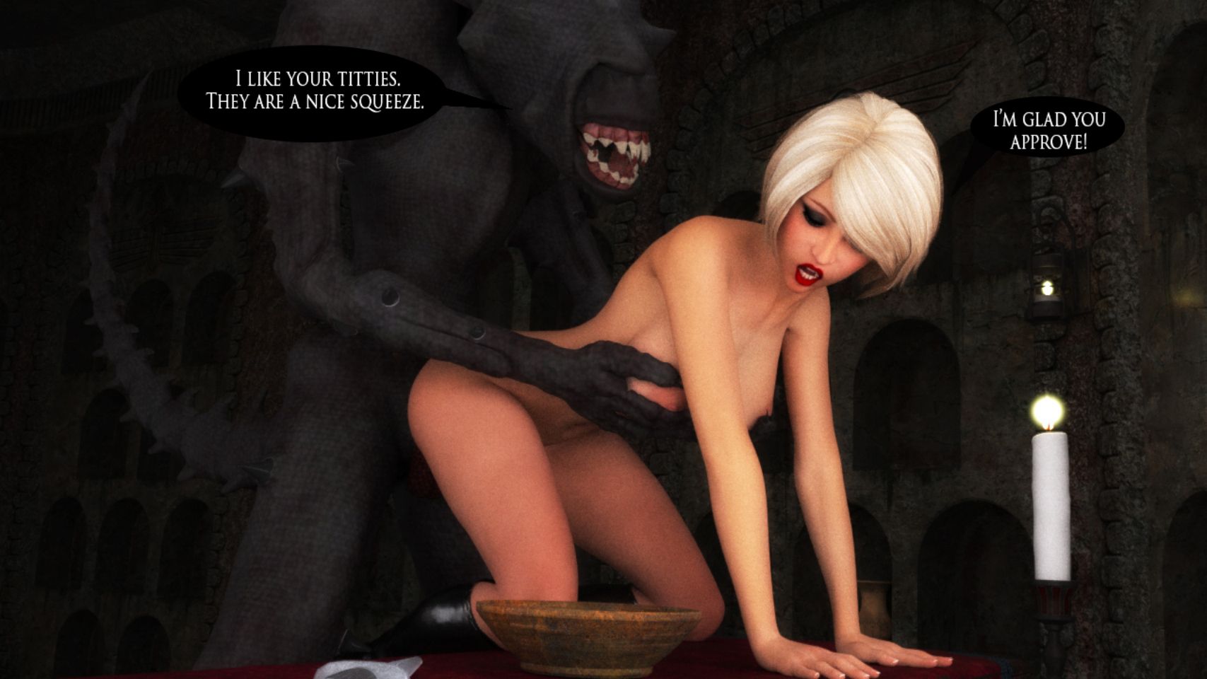 Lustragona [Casgra] - Chapter 1 — Page 54