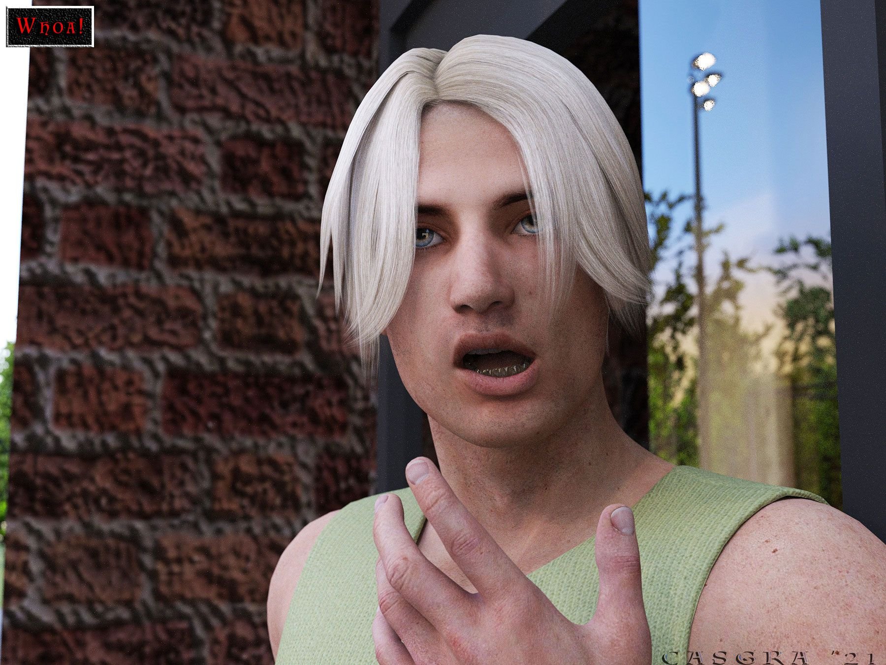 Lustragona [Casgra] - Chapter 3 — Page 48