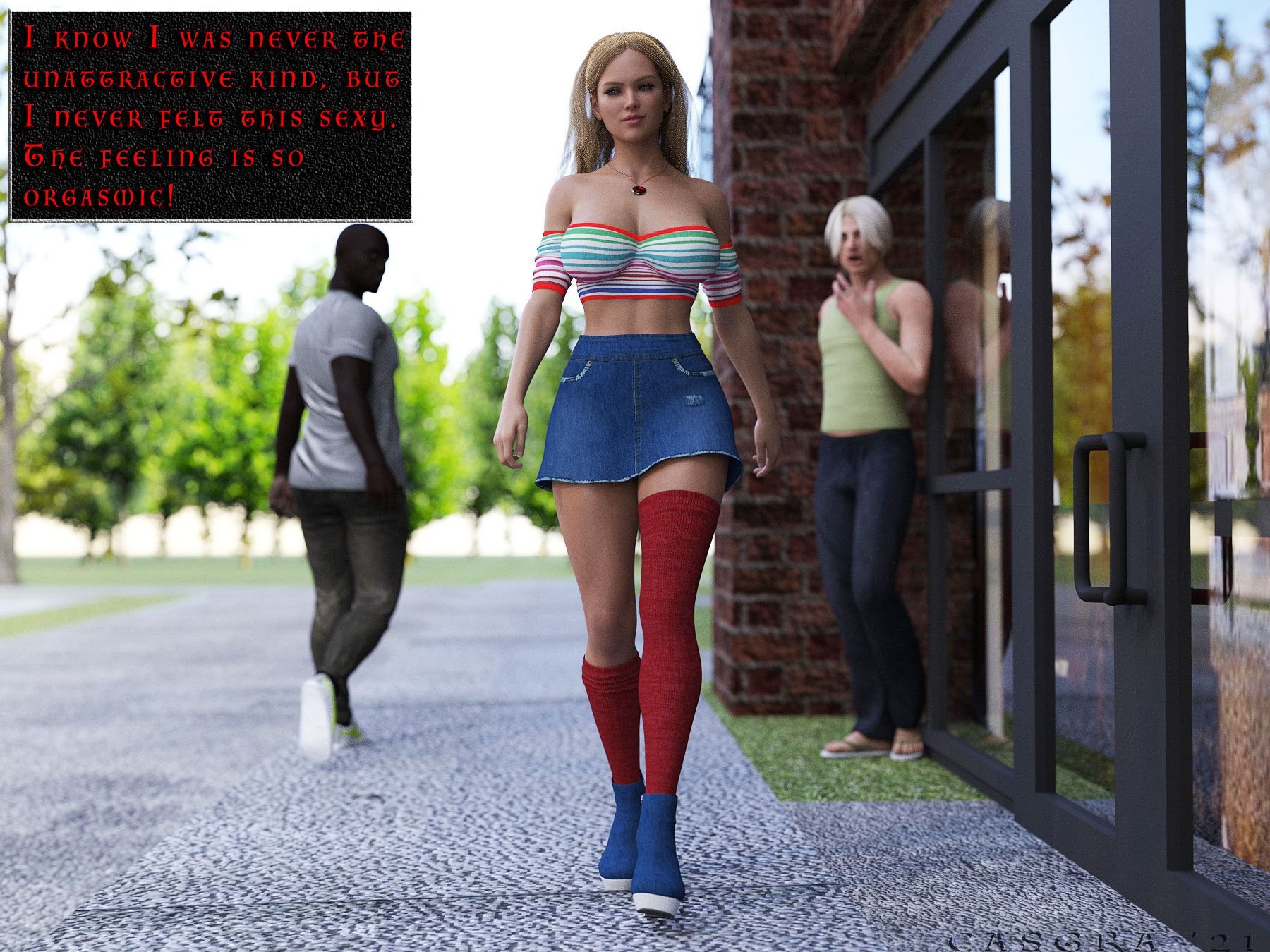 Lustragona [Casgra] - Chapter 3 — Page 51