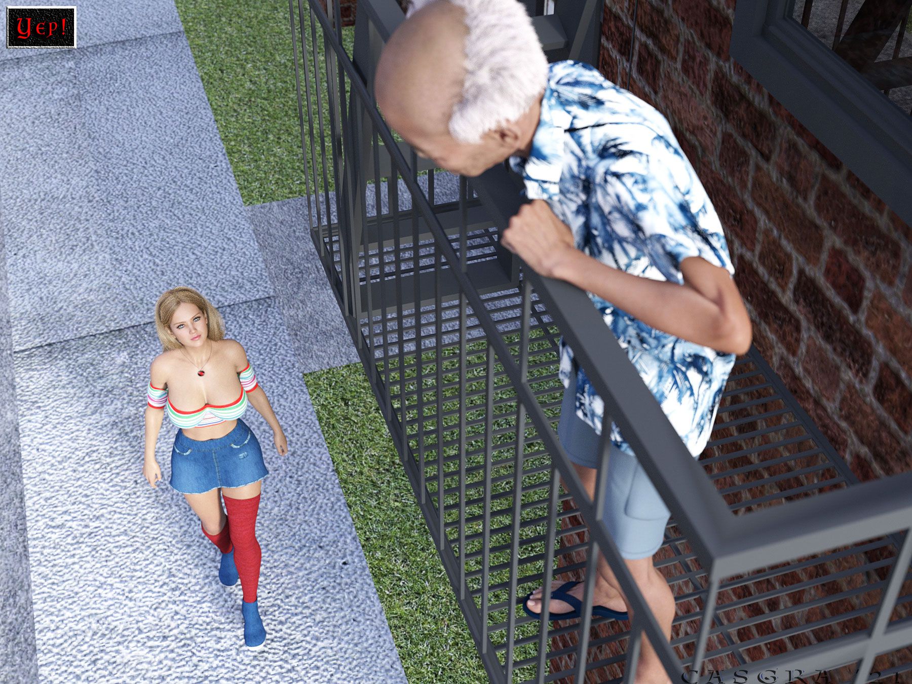 Lustragona [Casgra] - Chapter 3 — Page 53