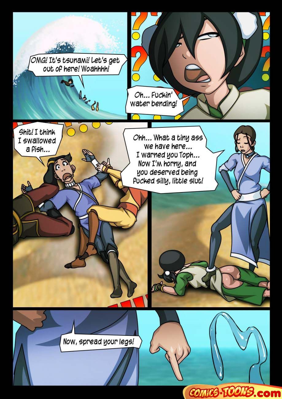 Avatar Comics (Avatar the Last Airbender) [Comics-Toons] - Chapter 1 — Page 10