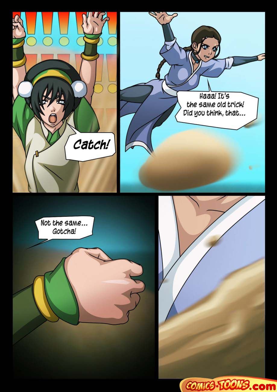 Avatar Comics (Avatar the Last Airbender) [Comics-Toons] - Chapter 1 — Page 5