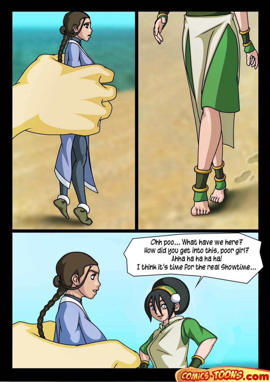 Avatar Comics (Avatar the Last Airbender) [Comics-Toons] - Chapter 1 — Page 6