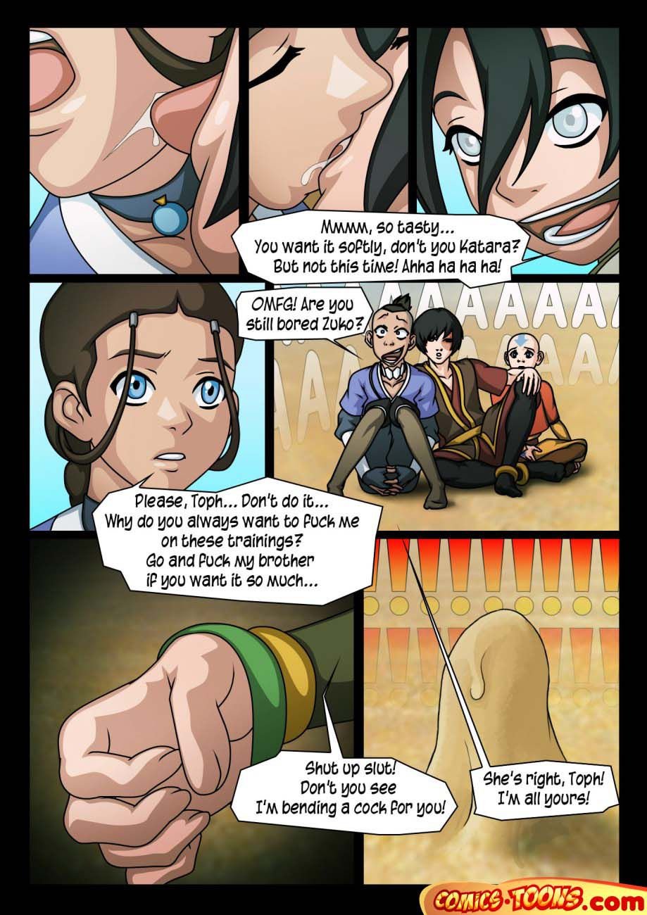 Avatar Comics (Avatar the Last Airbender) [Comics-Toons] - Chapter 1 — Page 7