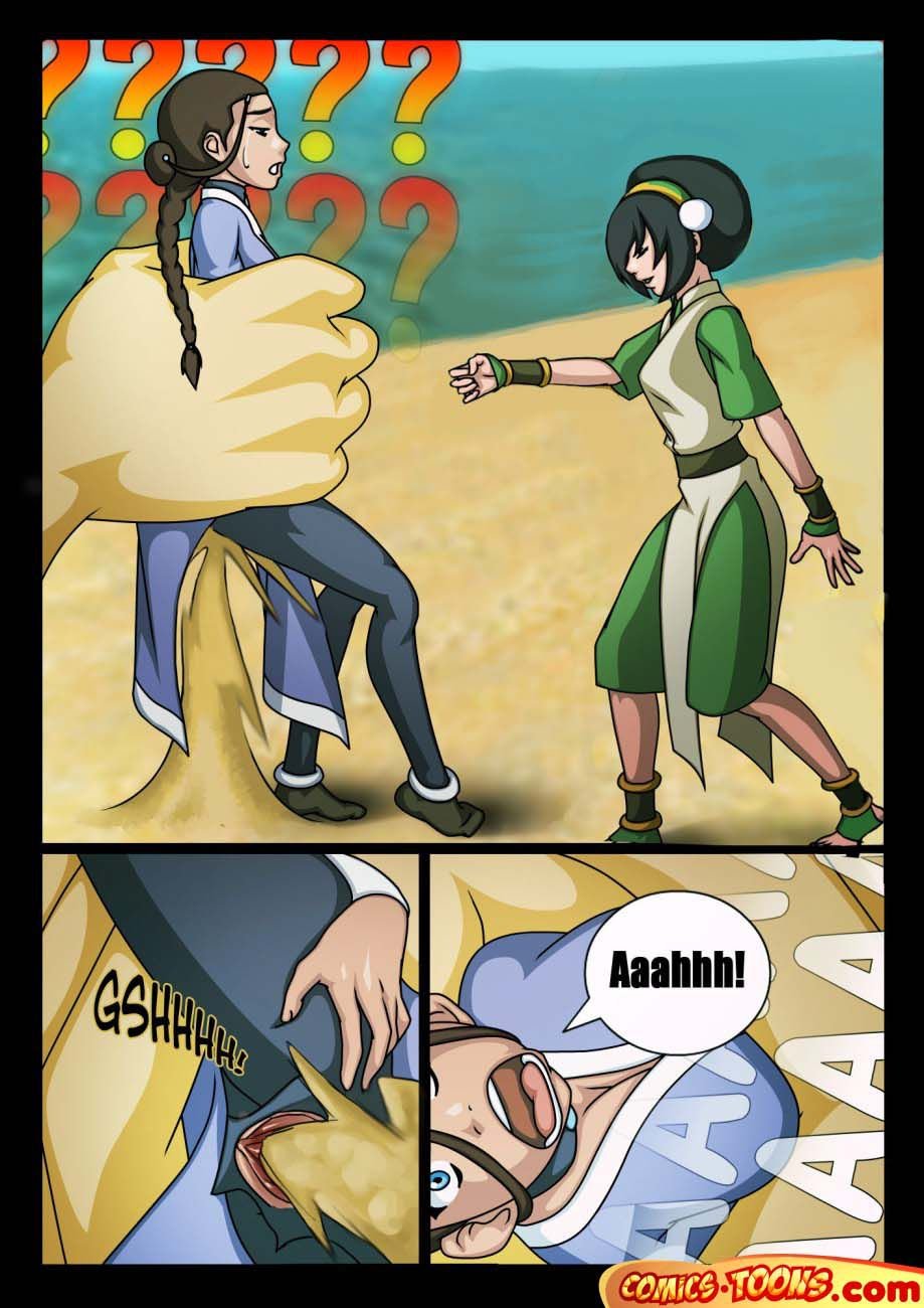 Avatar Comics (Avatar the Last Airbender) [Comics-Toons] - Chapter 1 — Page 8
