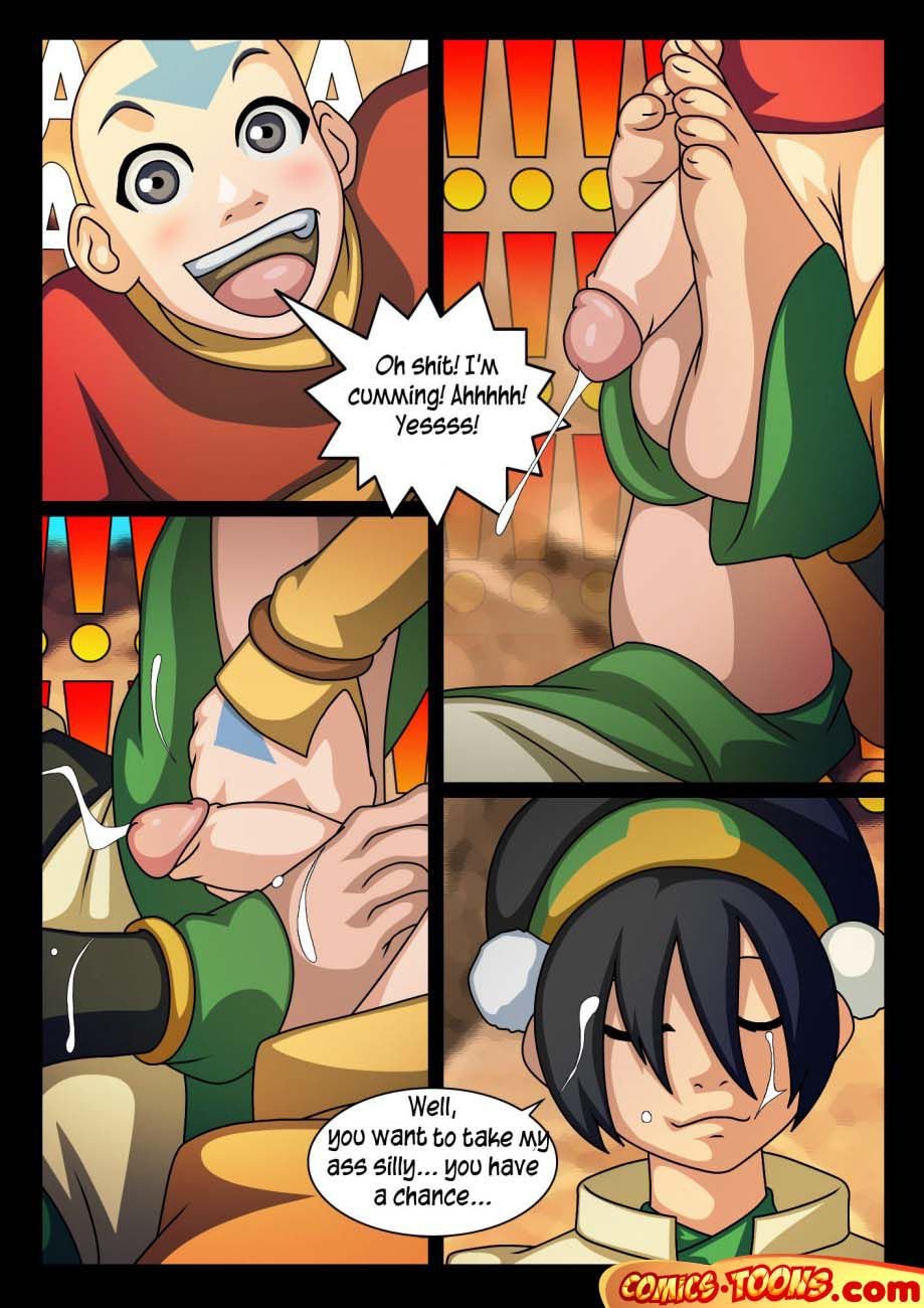 Avatar Comics (Avatar the Last Airbender) [Comics-Toons] - Chapter 3 — Page 11