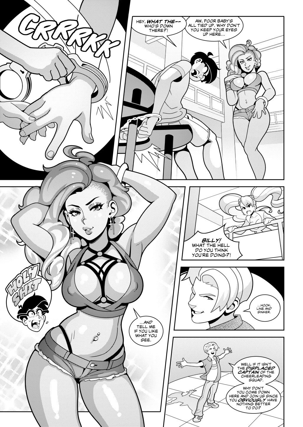 Hot Shit High [Erotibot] - Chapter 2 — Page 18