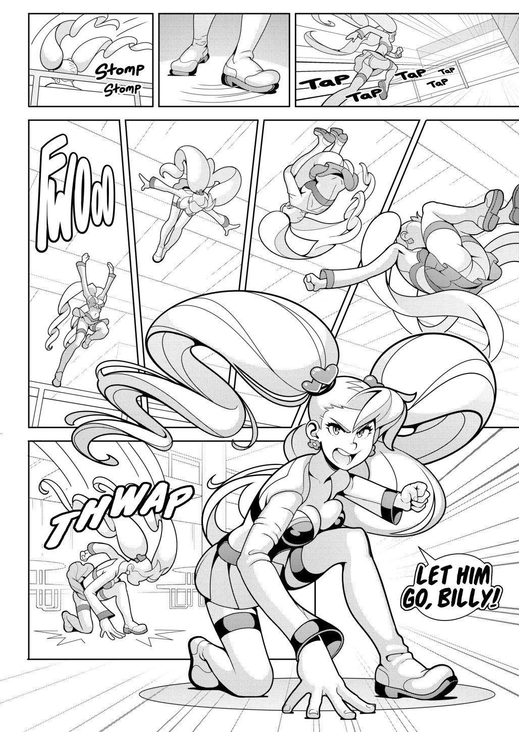 Hot Shit High [Erotibot] - Chapter 2 — Page 19