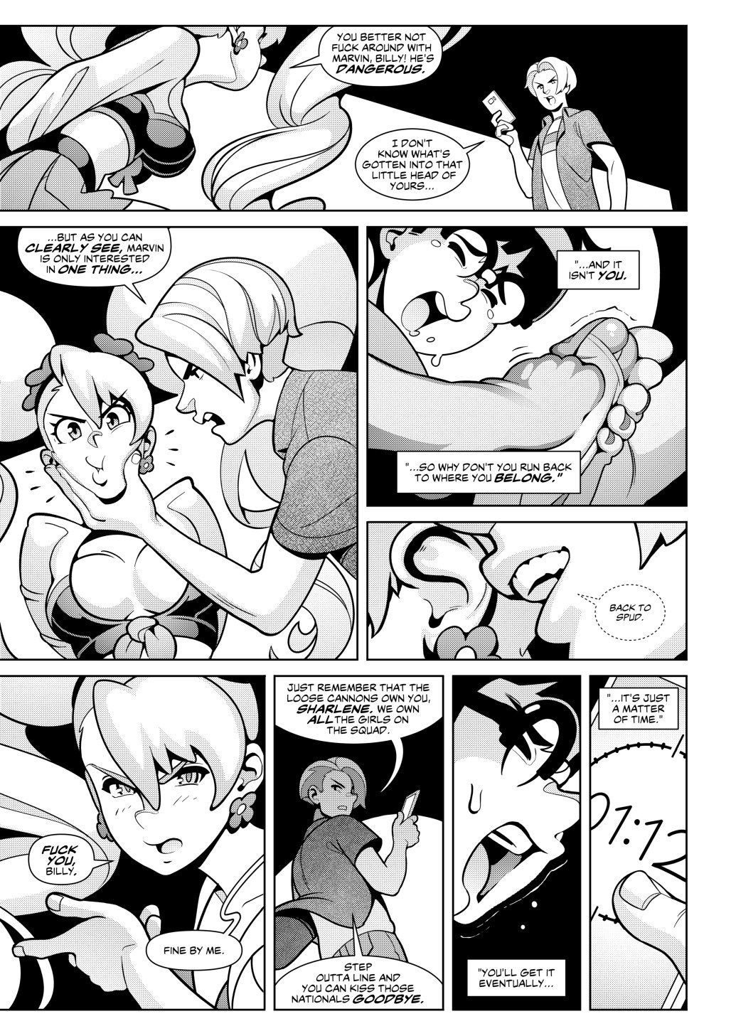 Hot Shit High [Erotibot] - Chapter 2 — Page 26