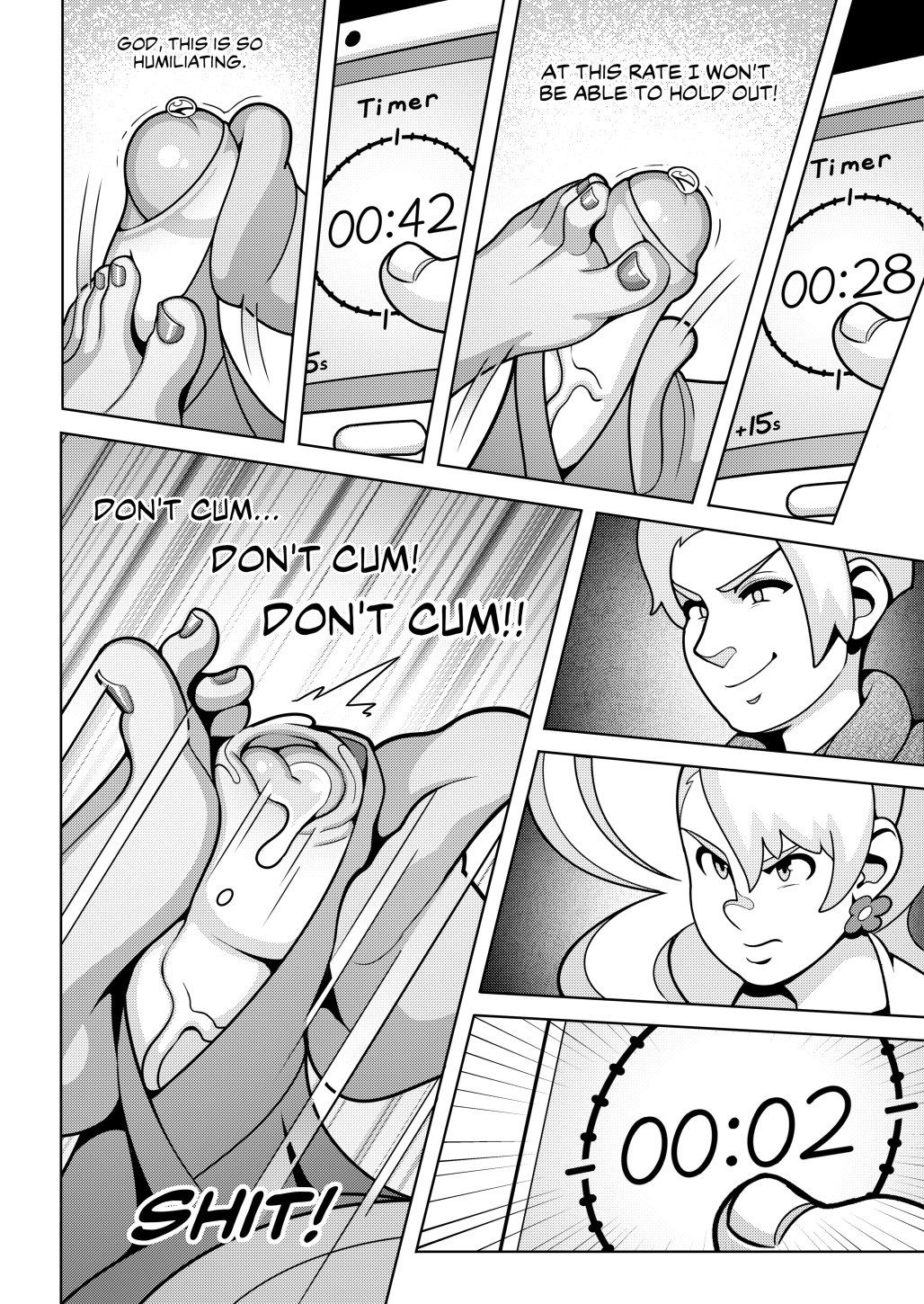 Hot Shit High [Erotibot] - Chapter 2 — Page 27